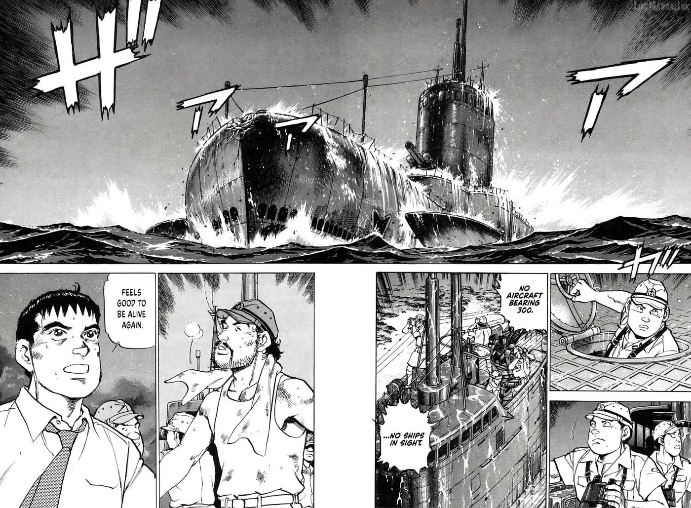 Read Zipang chapter 221 image 3 on Lezhin