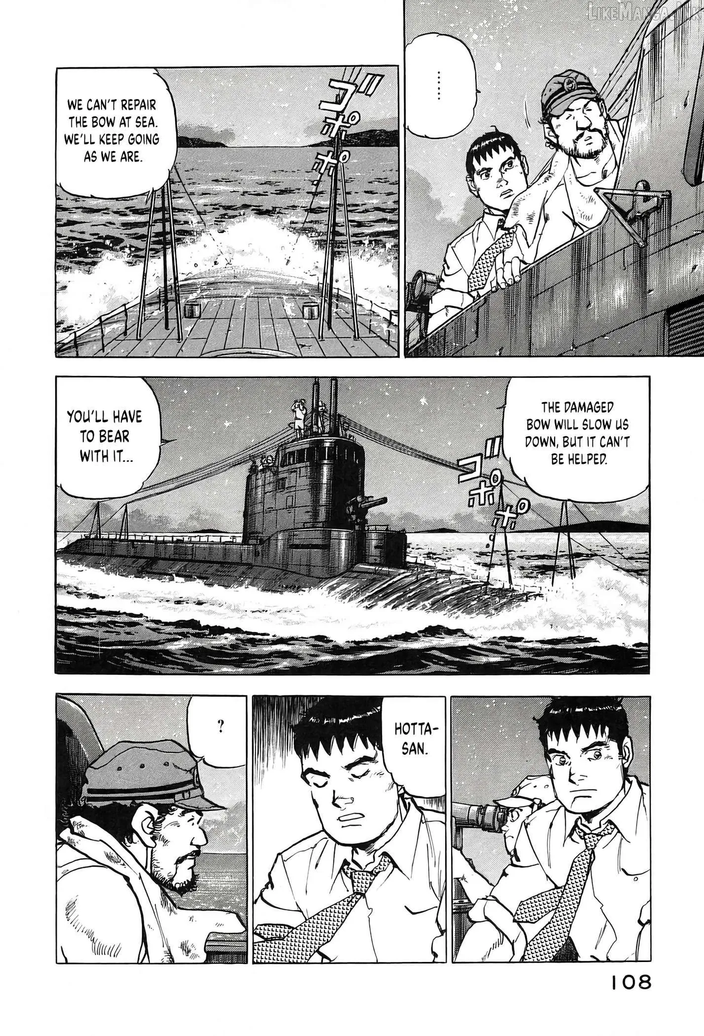 Read Zipang chapter 221 image 4 on Lezhin