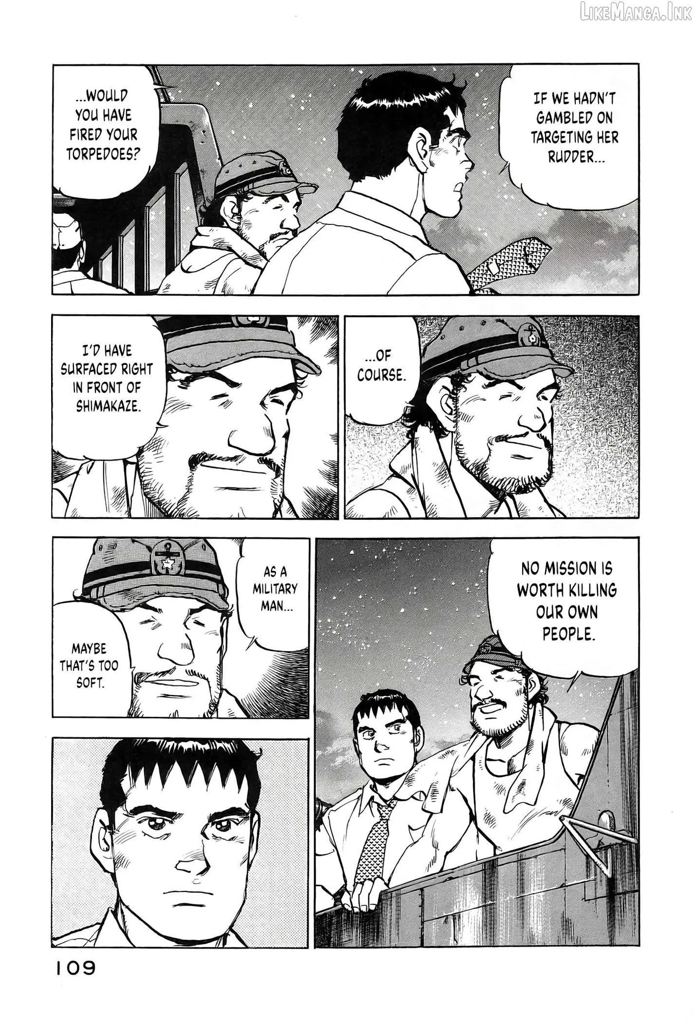 Read Zipang chapter 221 image 5 on Lezhin