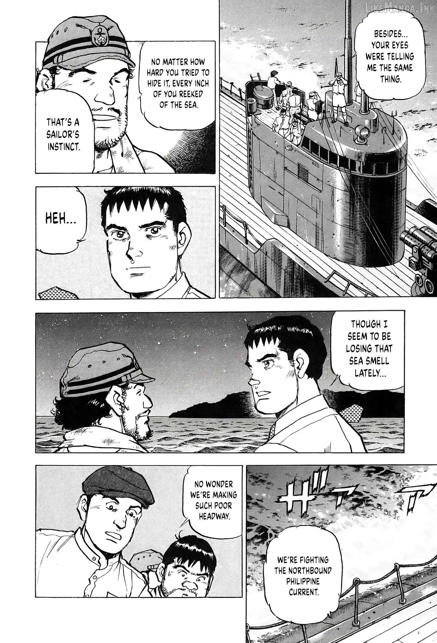 Read Zipang chapter 221 image 6 on Lezhin
