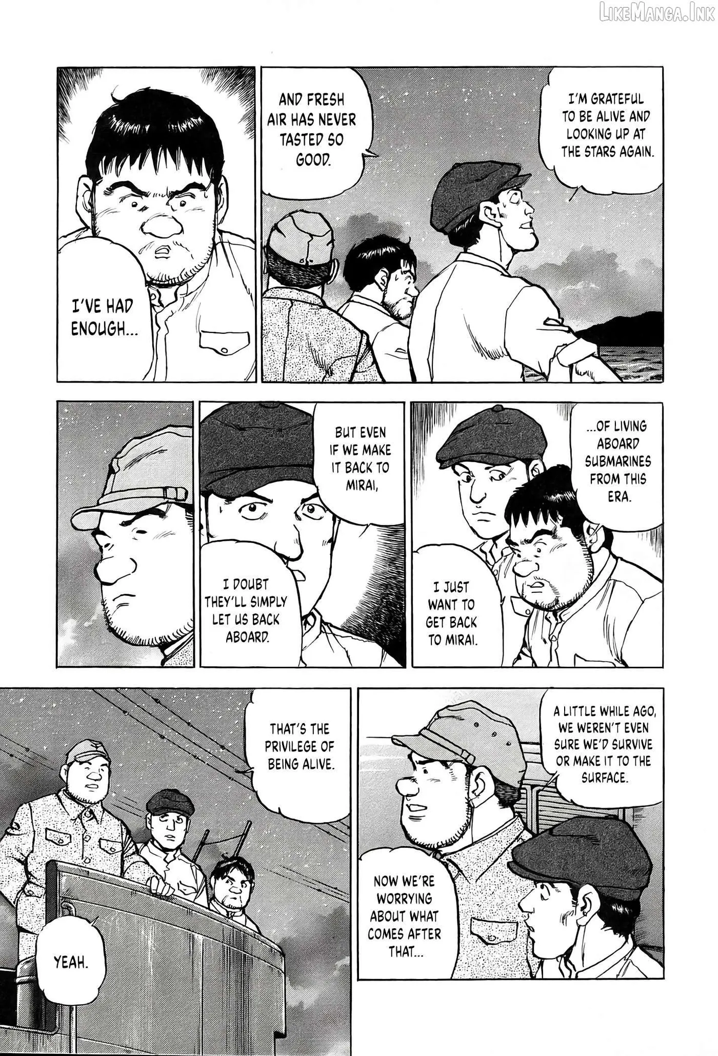 Read Zipang chapter 221 image 7 on Lezhin