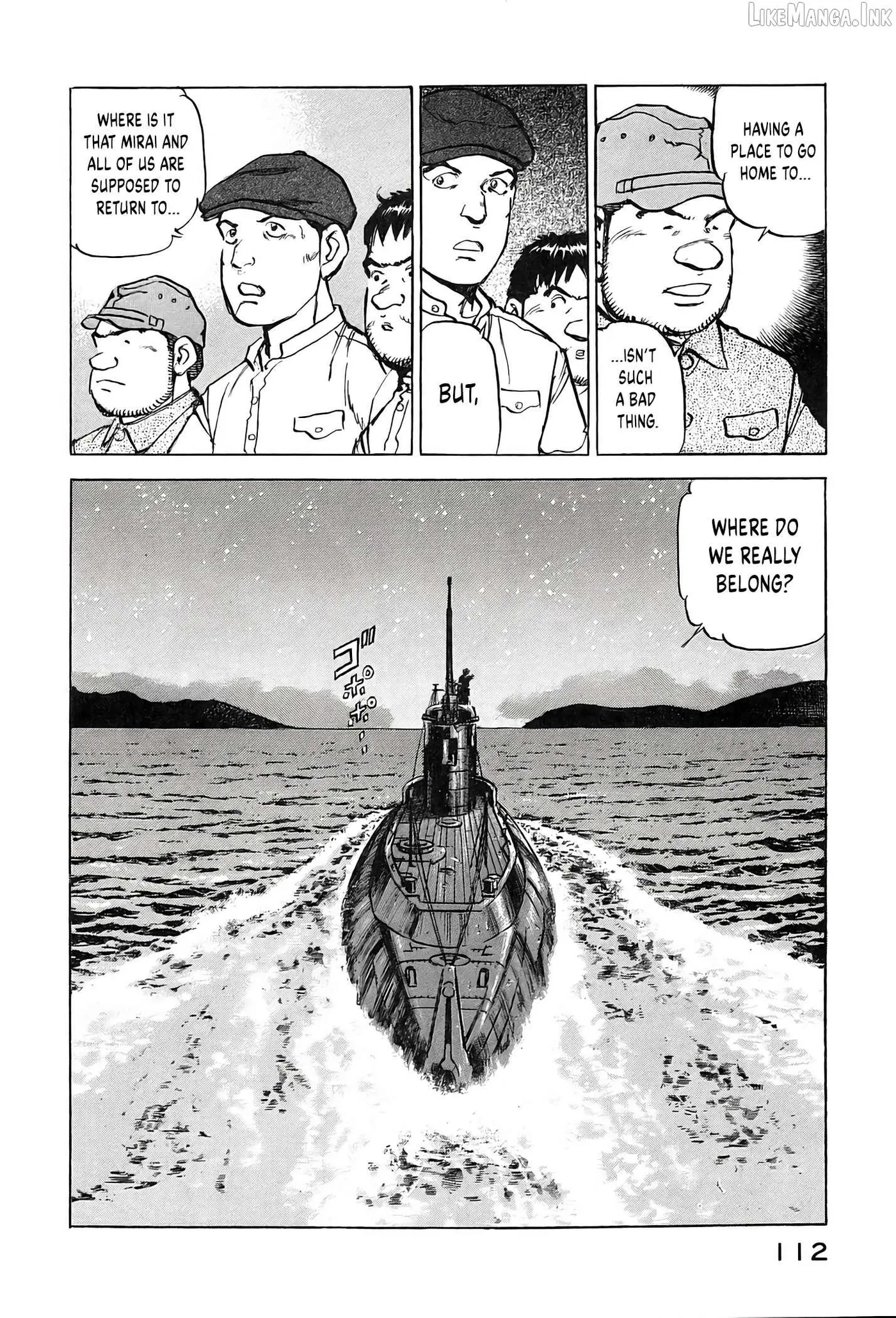 Read Zipang chapter 221 image 8 on Lezhin