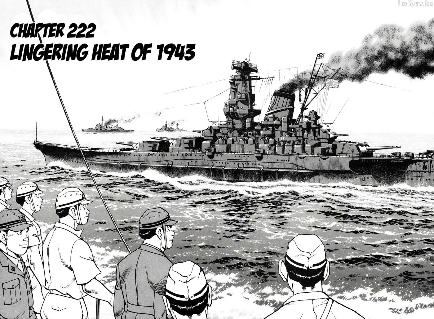 Read Zipang chapter 222 image 1 on Lezhin