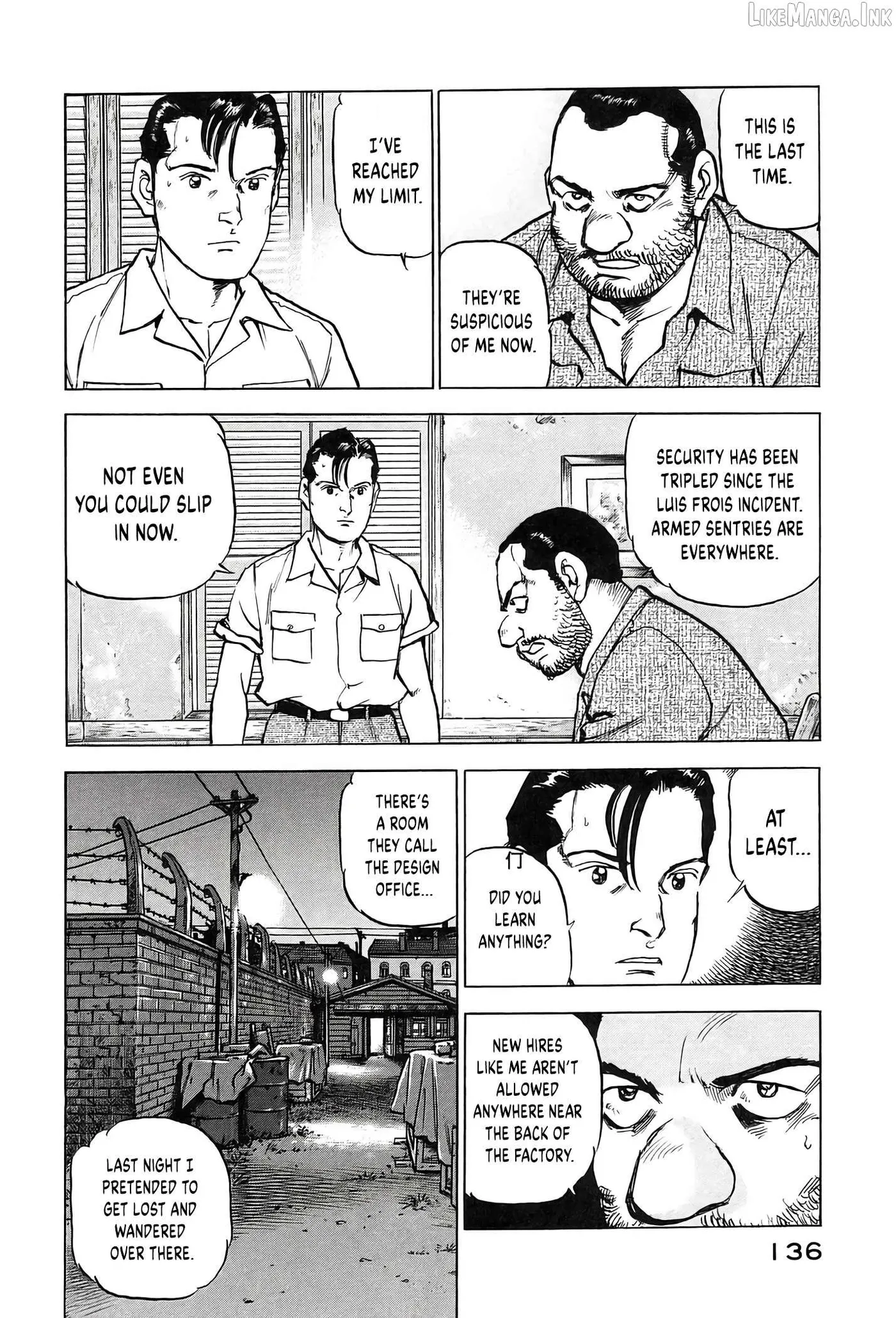 Read Zipang chapter 222 image 10 on Lezhin