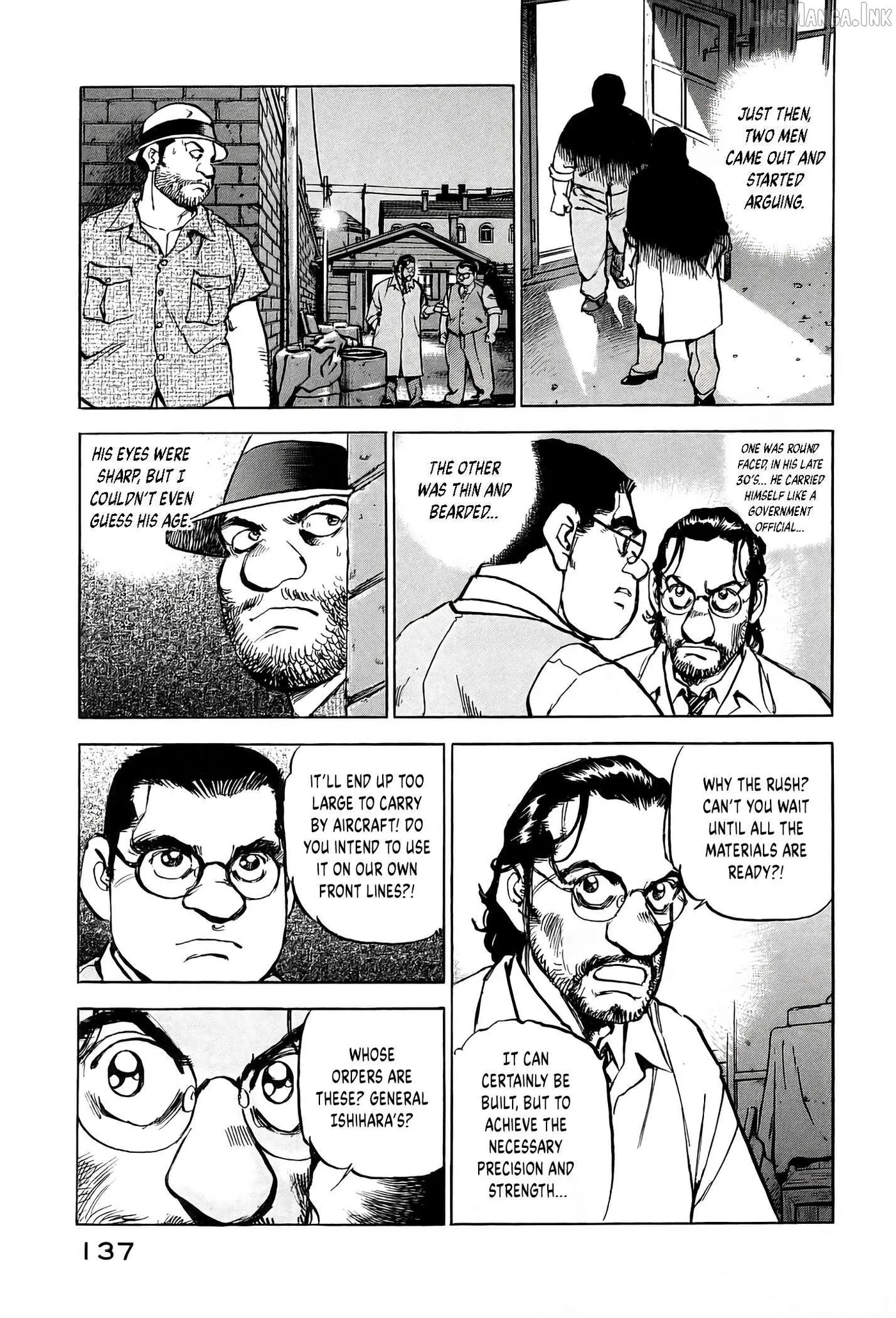 Read Zipang chapter 222 image 11 on Lezhin