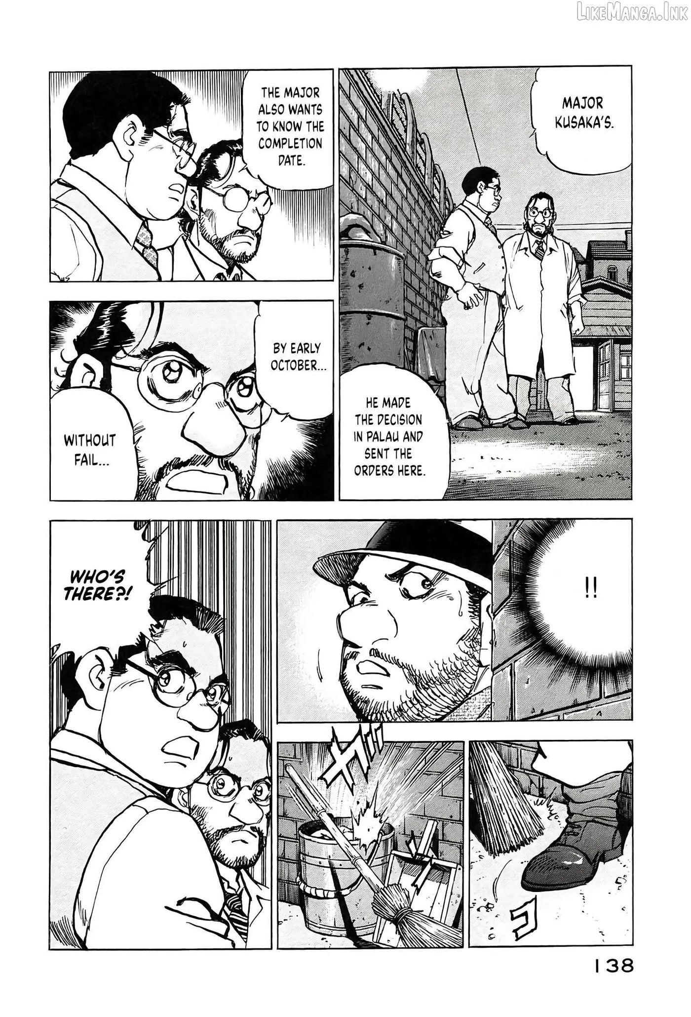 Read Zipang chapter 222 image 12 on Lezhin