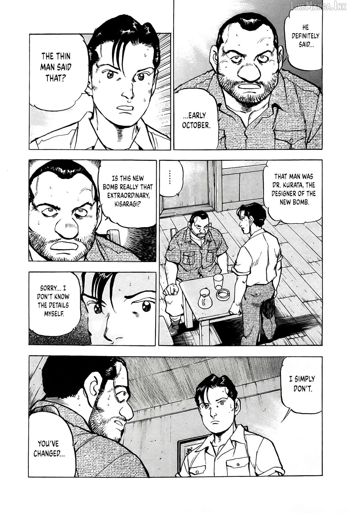 Read Zipang chapter 222 image 13 on Lezhin