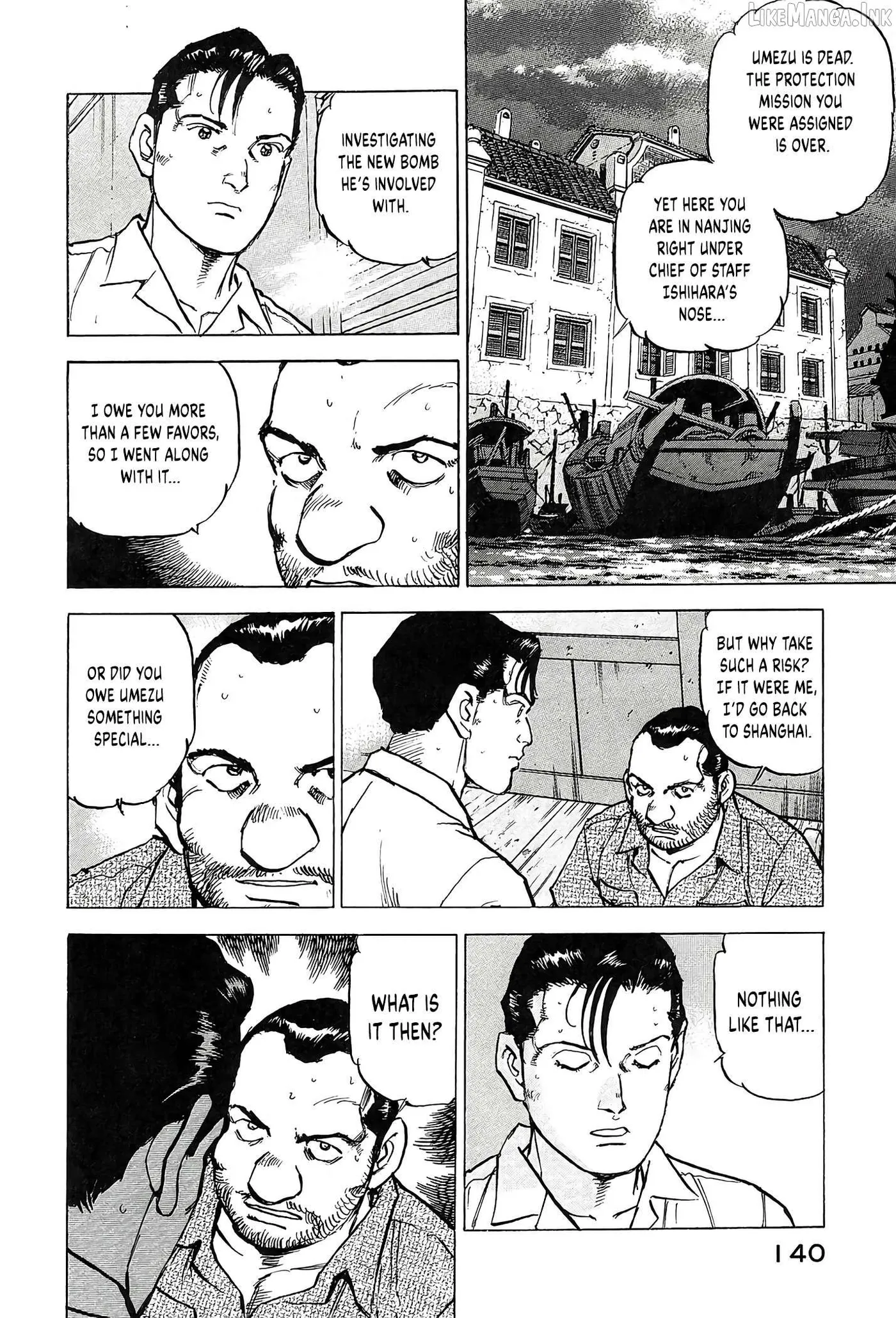 Read Zipang chapter 222 image 14 on Lezhin