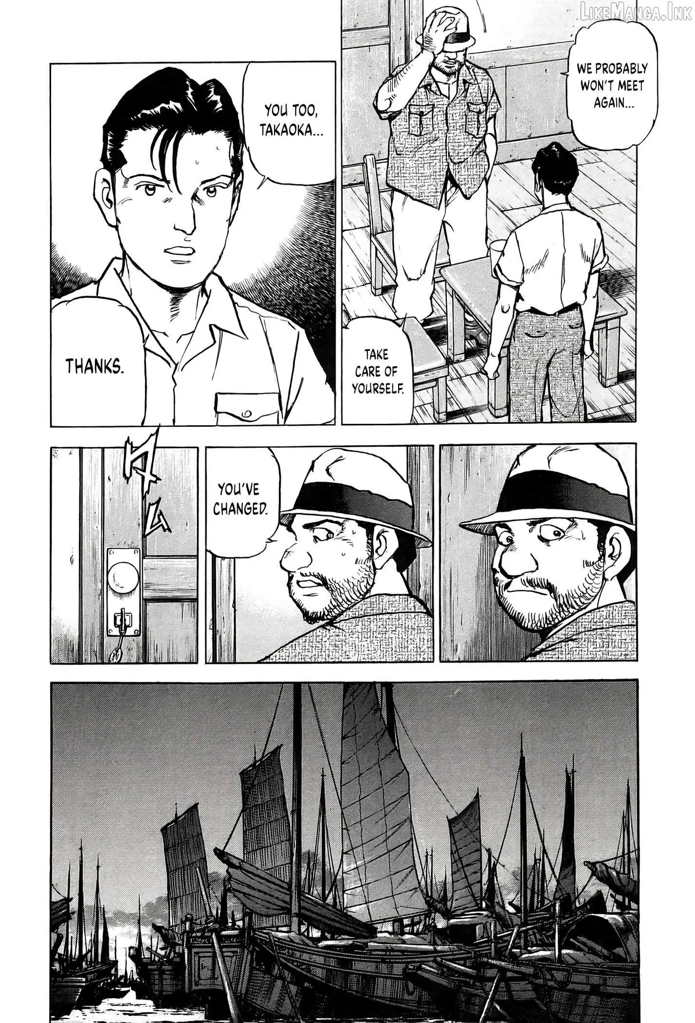 Read Zipang chapter 222 image 16 on Lezhin