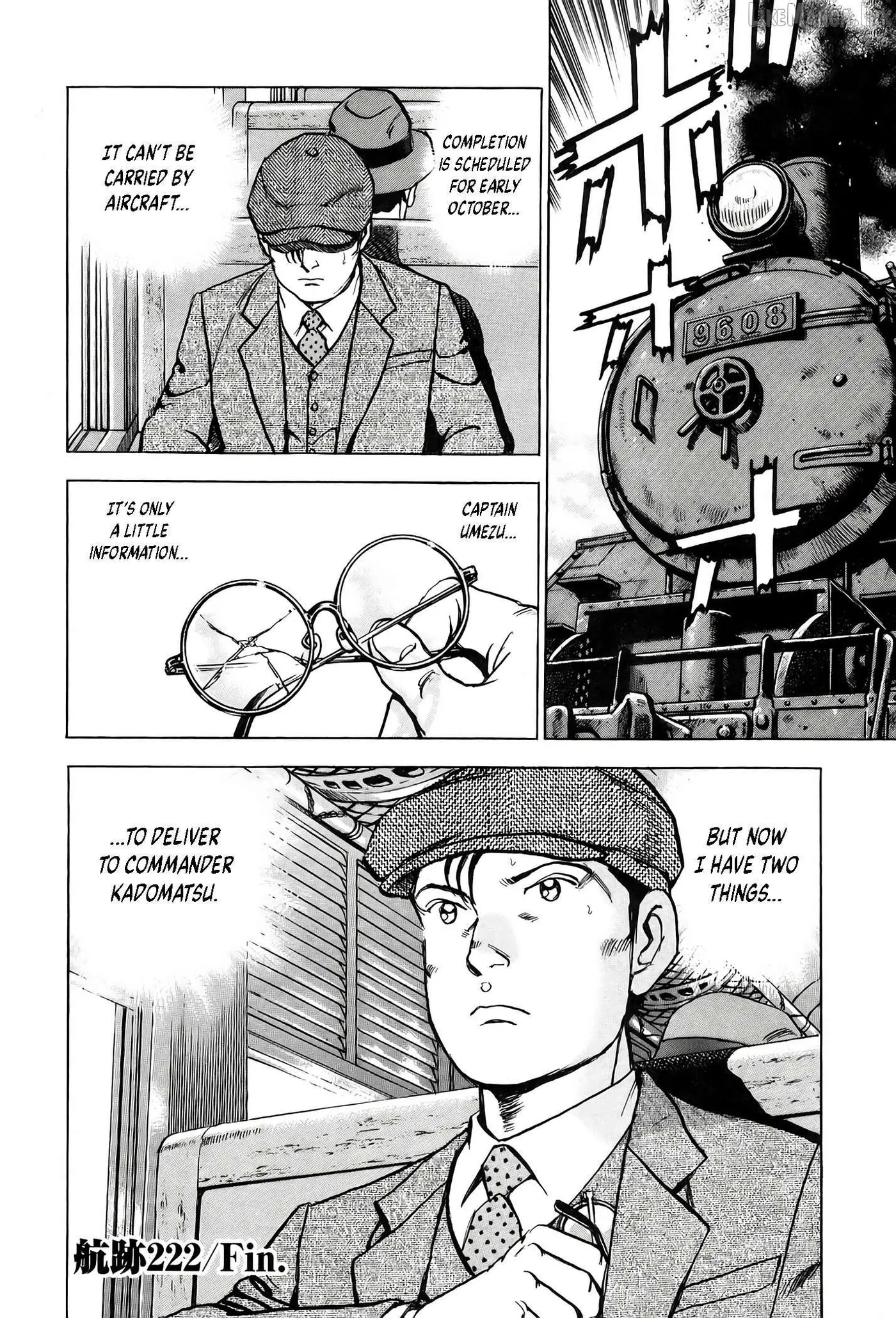 Read Zipang chapter 222 image 18 on Lezhin