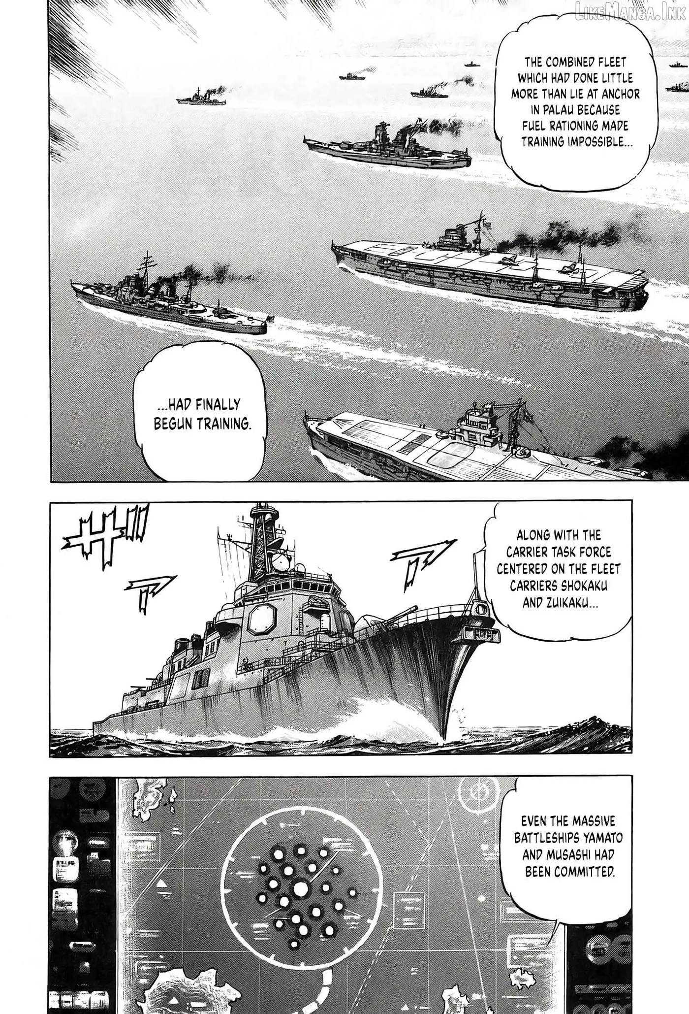 Read Zipang chapter 222 image 2 on Lezhin