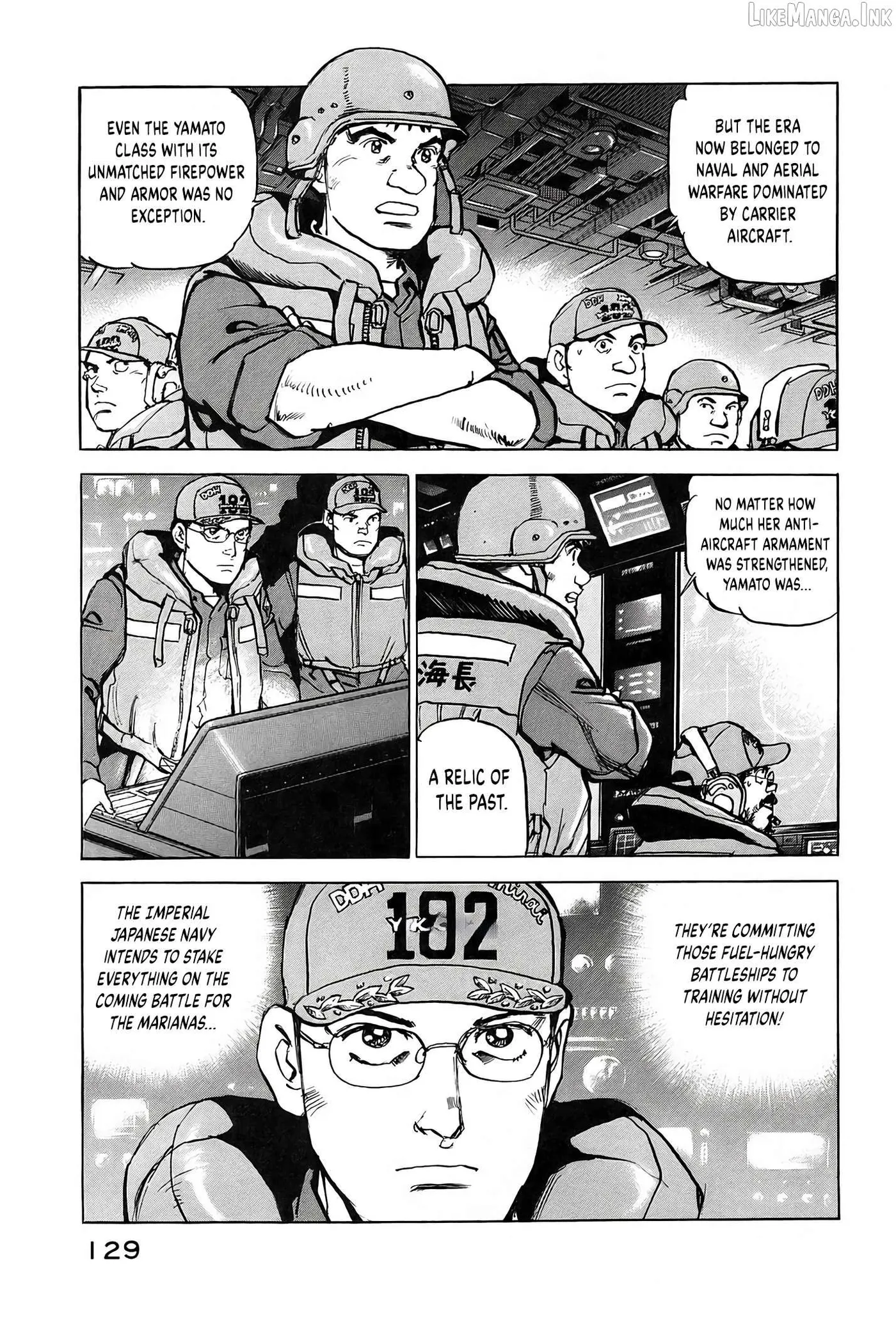 Read Zipang chapter 222 image 3 on Lezhin