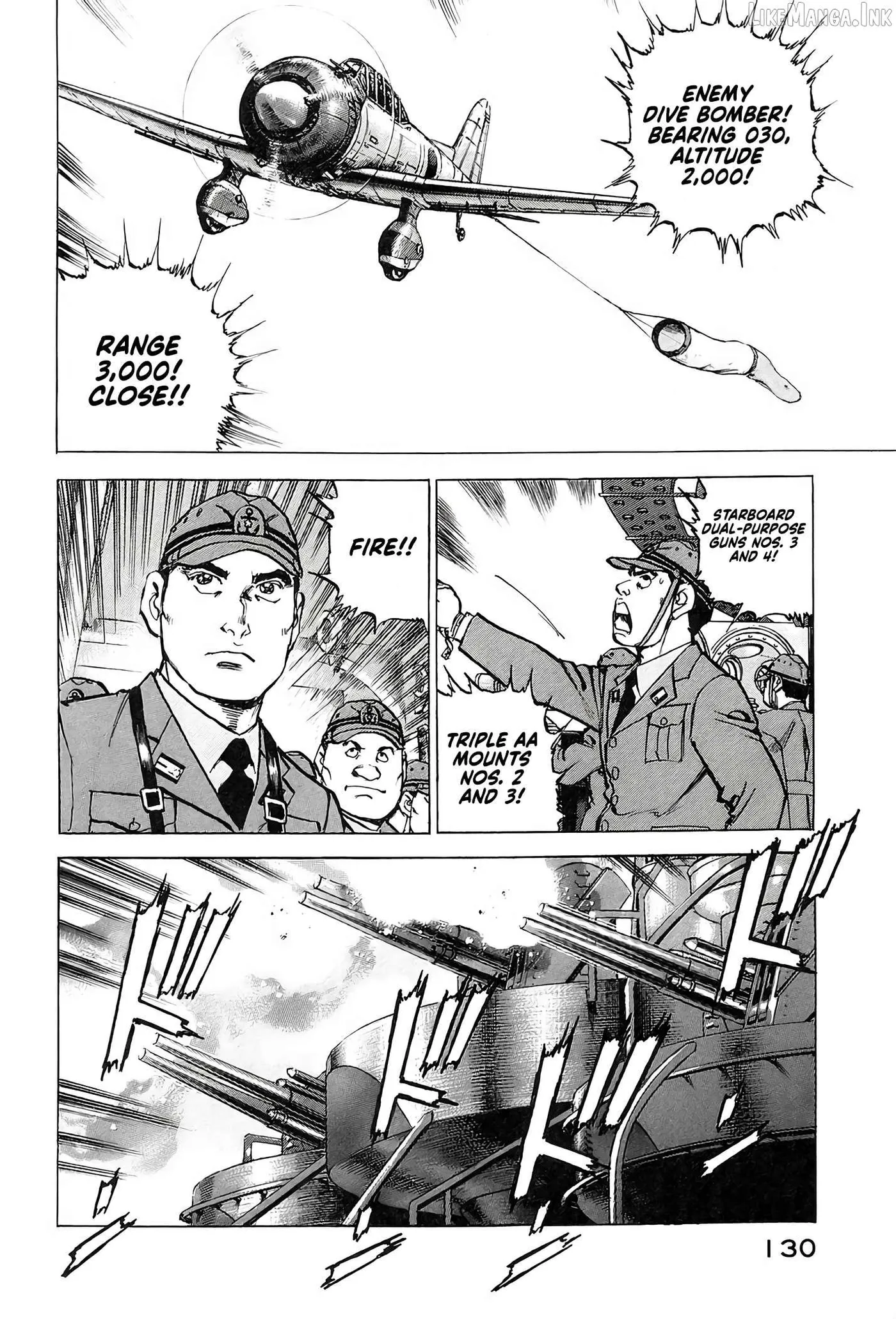 Read Zipang chapter 222 image 4 on Lezhin