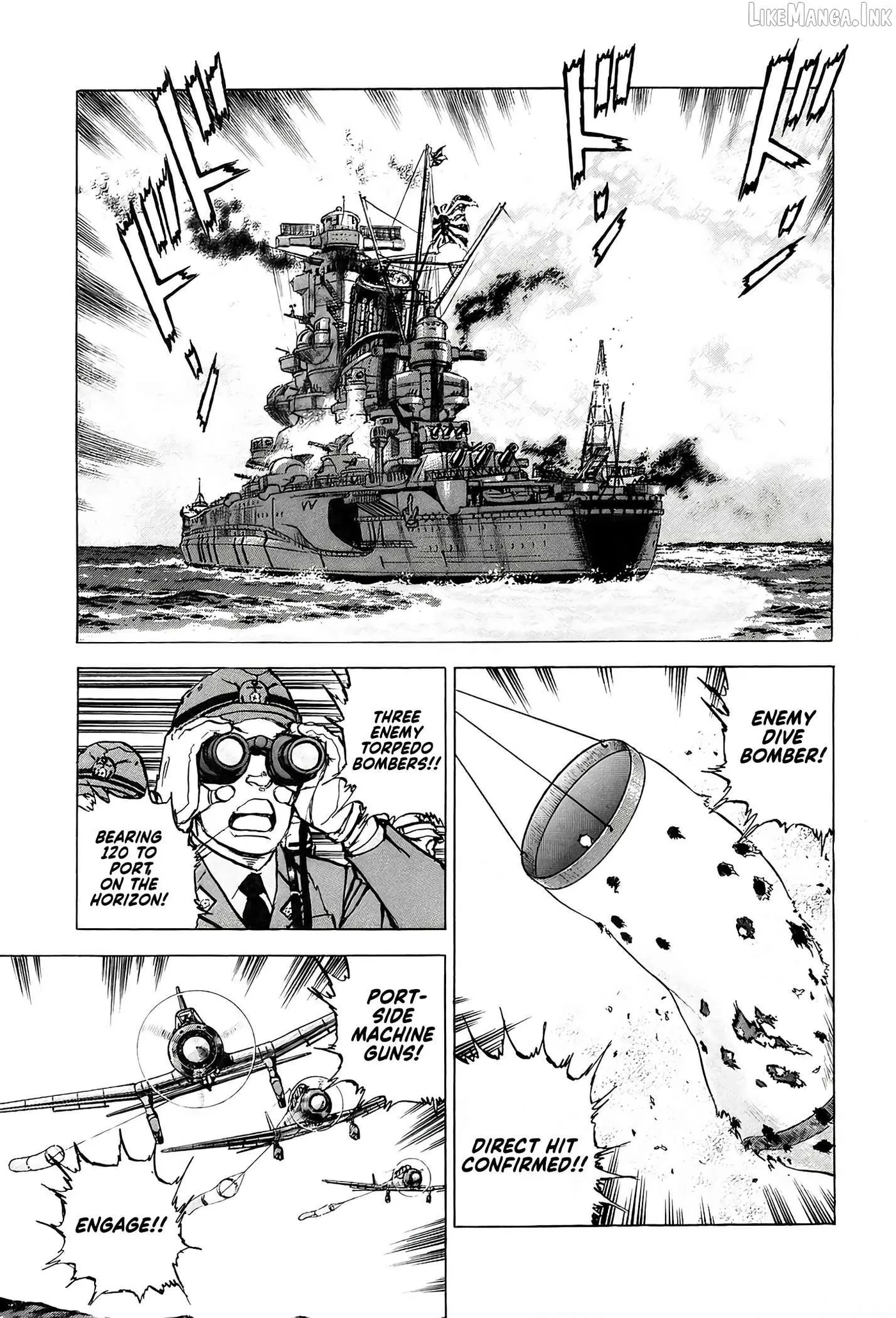 Read Zipang chapter 222 image 5 on Lezhin