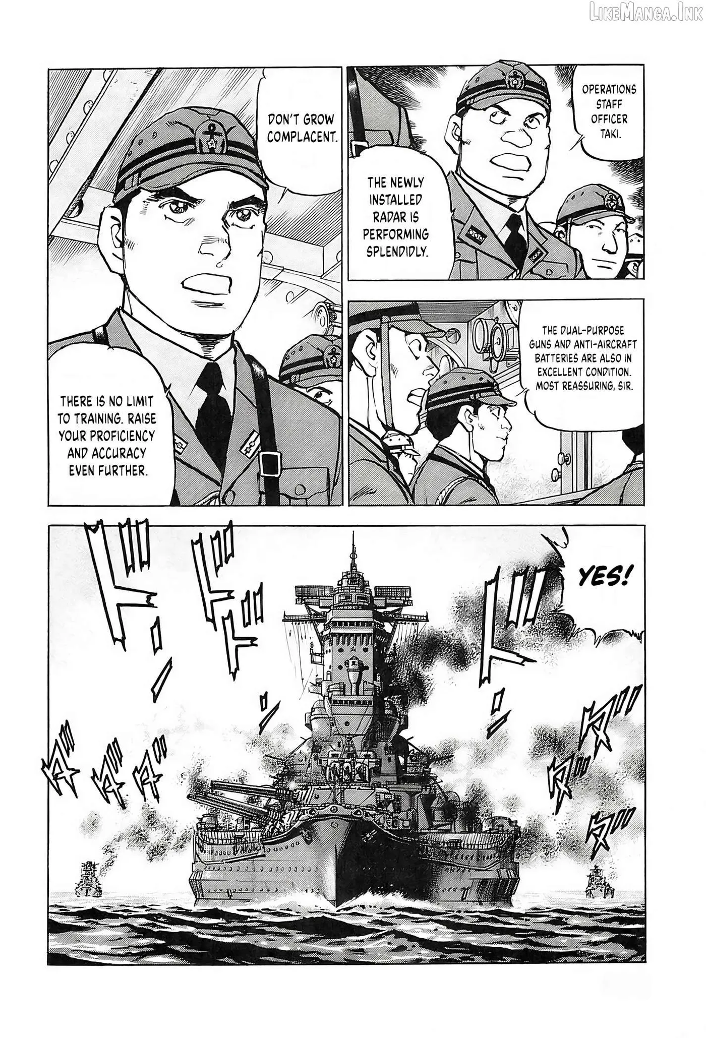 Read Zipang chapter 222 image 6 on Lezhin