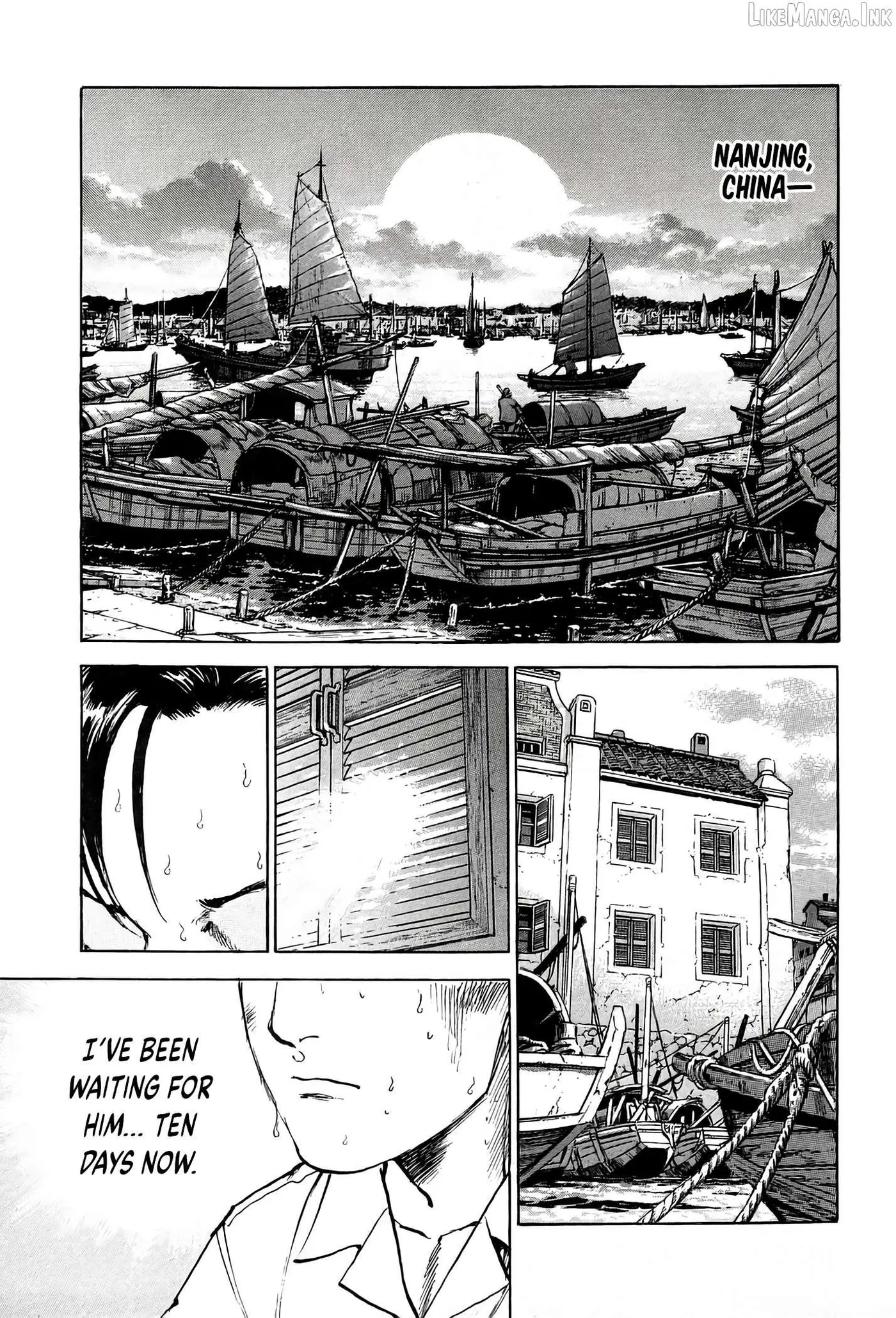 Read Zipang chapter 222 image 7 on Lezhin