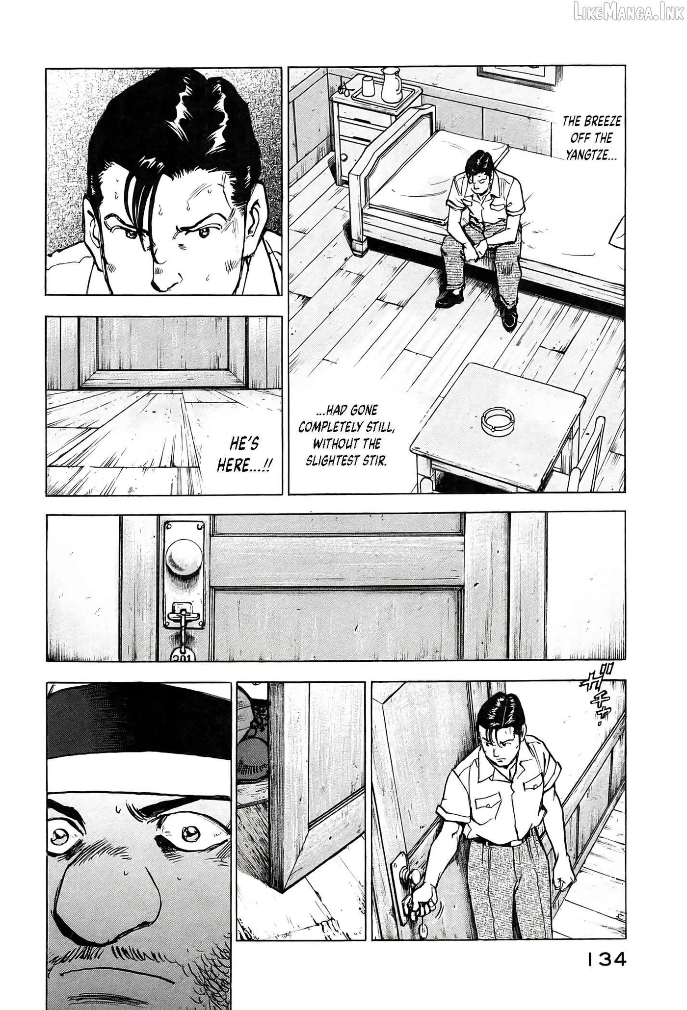 Read Zipang chapter 222 image 8 on Lezhin