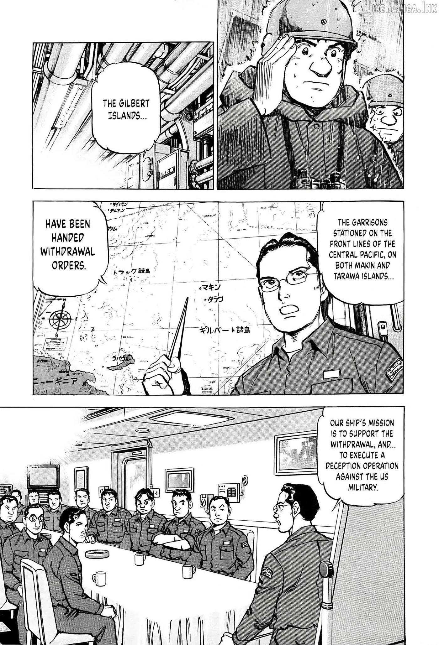 Read Zipang chapter 223 image 10 on Lezhin