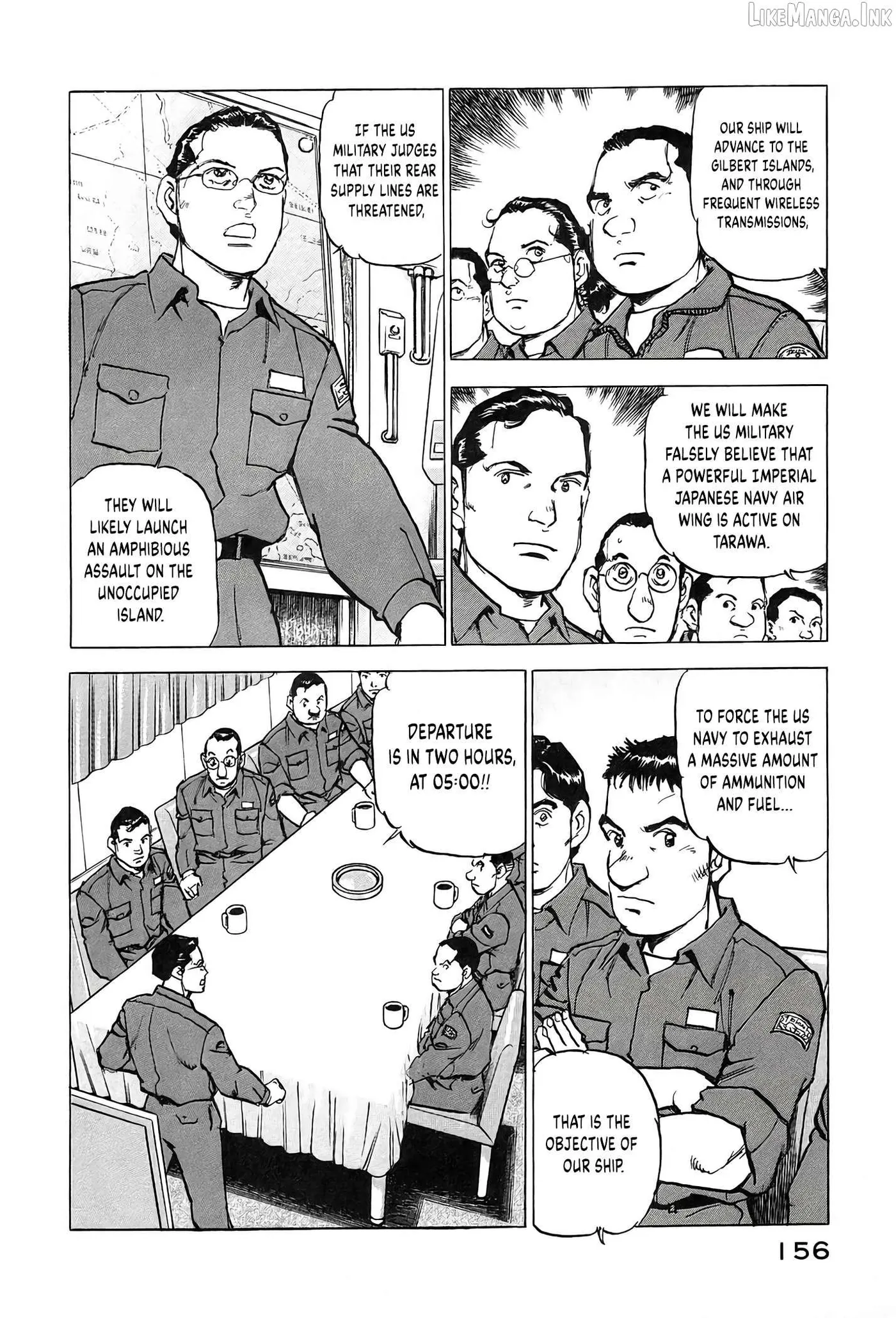 Read Zipang chapter 223 image 11 on Lezhin