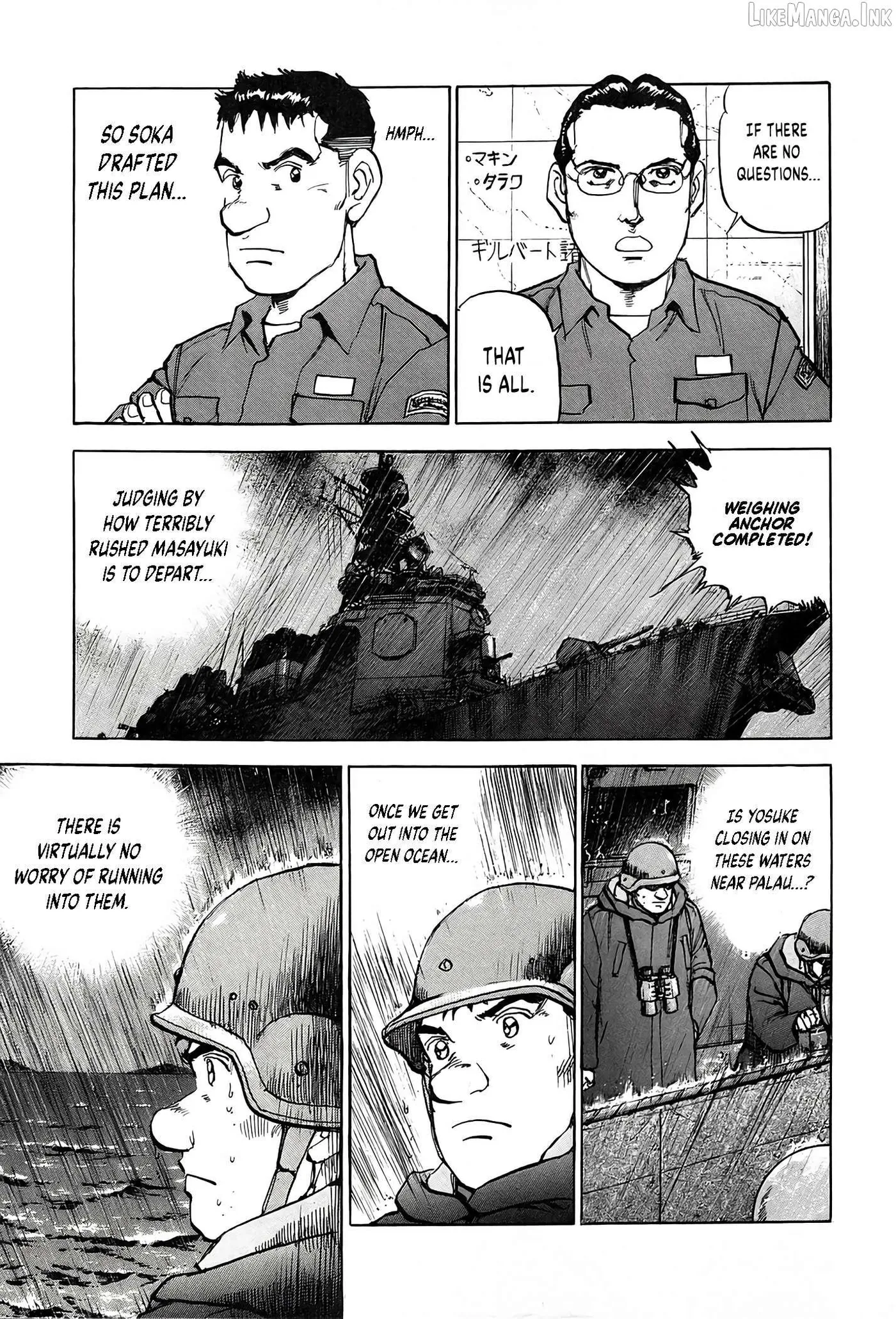 Read Zipang chapter 223 image 12 on Lezhin