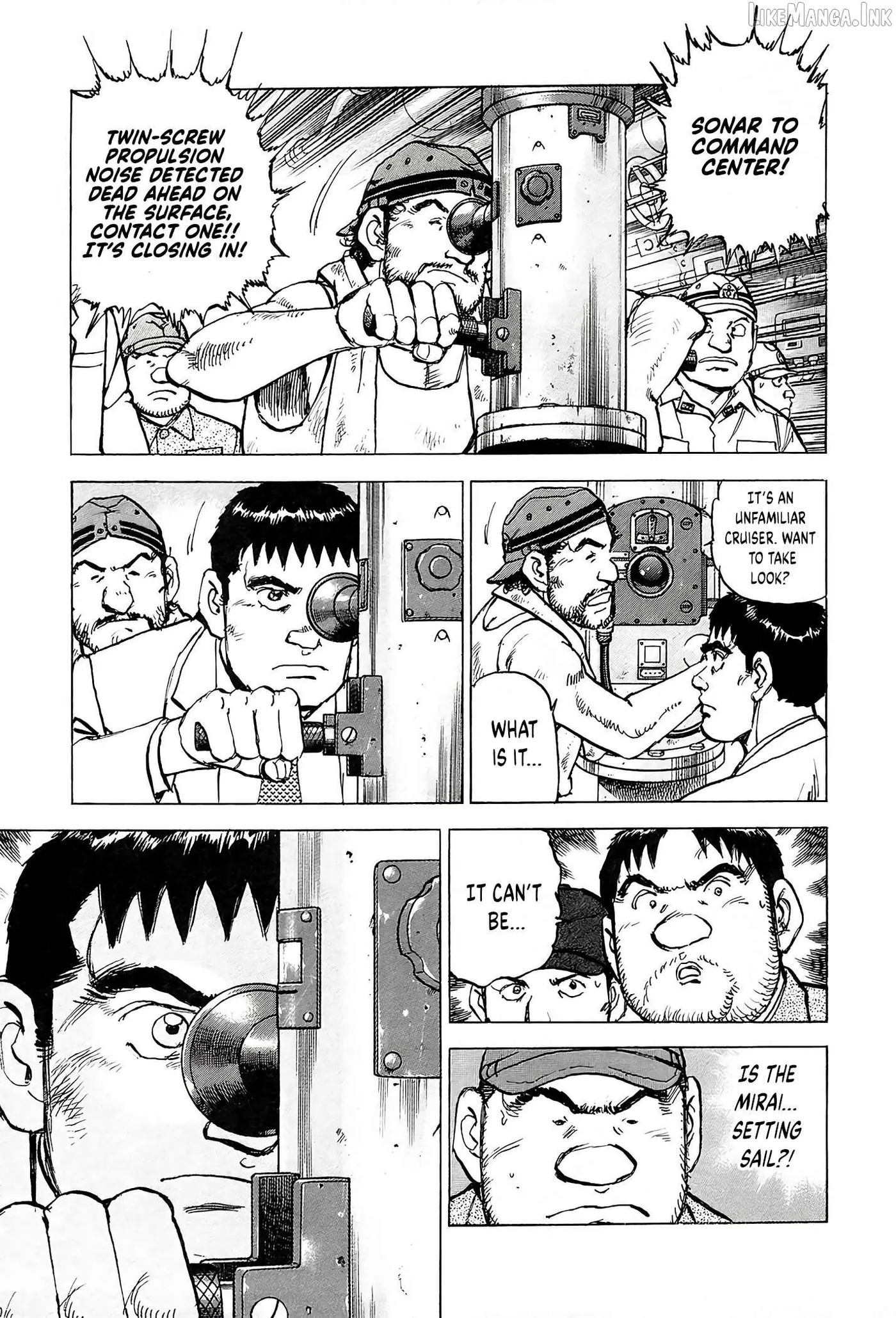 Read Zipang chapter 223 image 14 on Lezhin