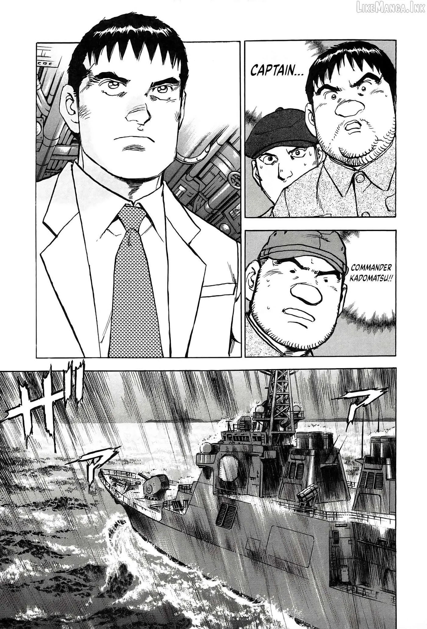 Read Zipang chapter 223 image 16 on Lezhin