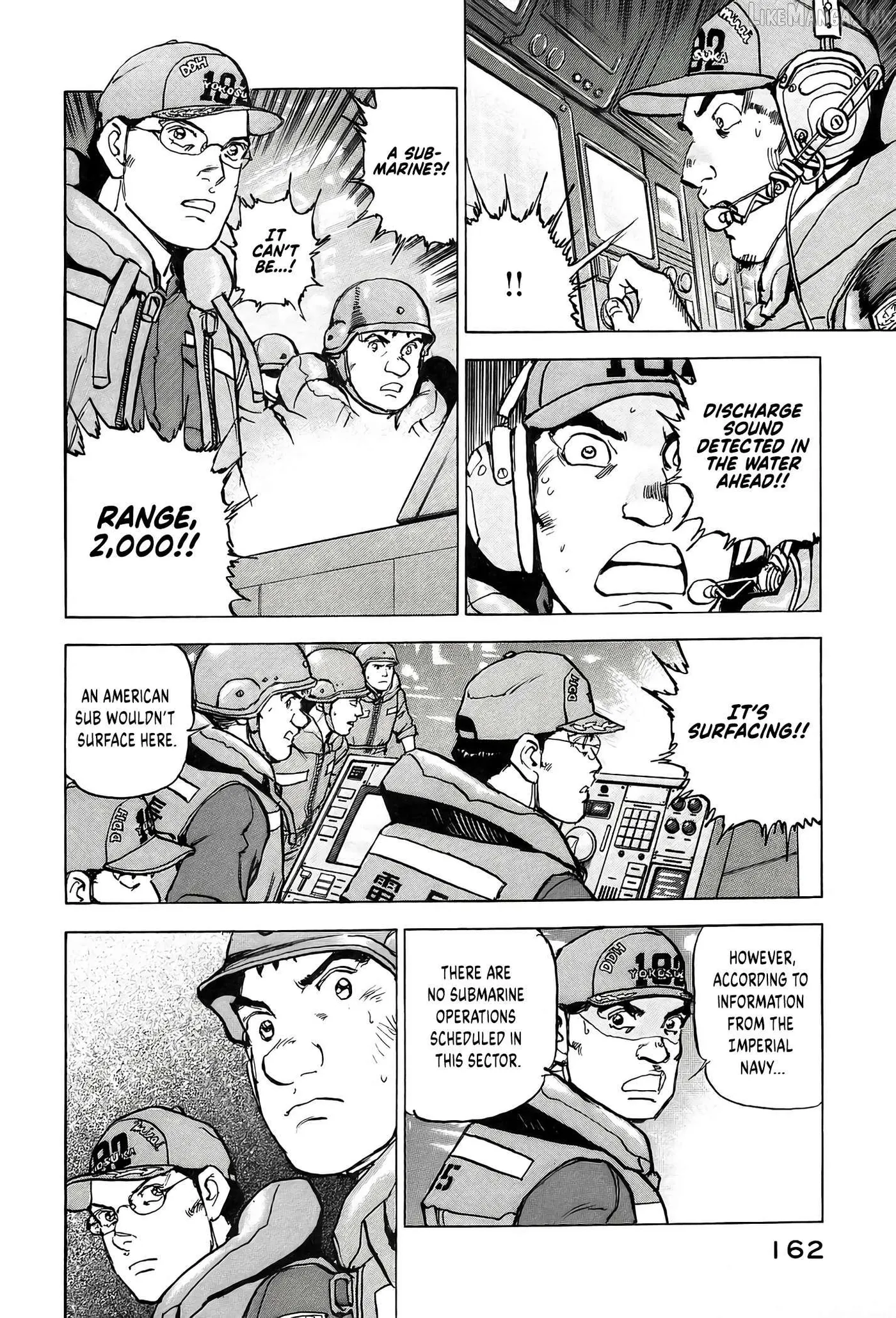 Read Zipang chapter 223 image 17 on Lezhin