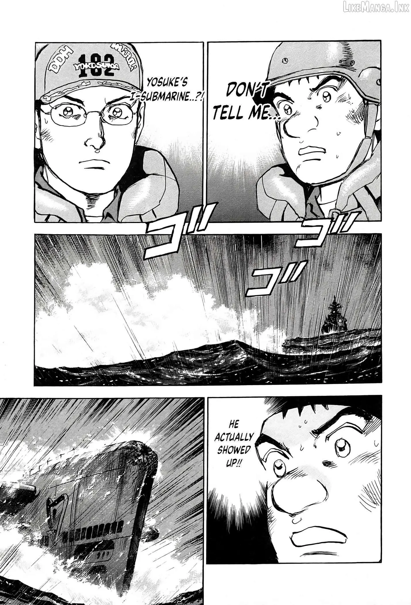 Read Zipang chapter 223 image 18 on Lezhin