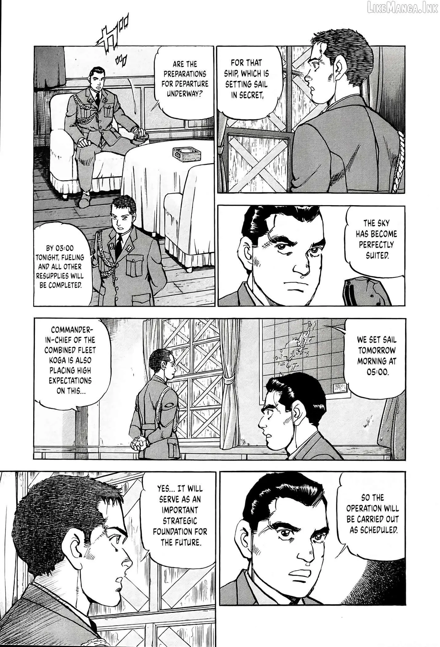 Read Zipang chapter 223 image 2 on Lezhin