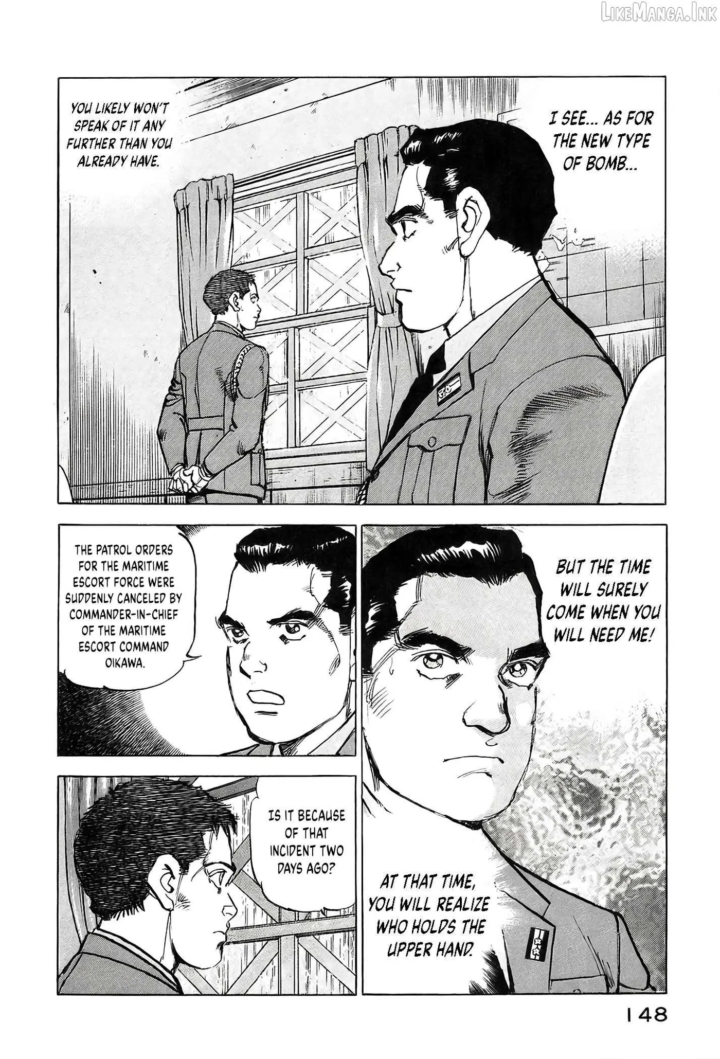 Read Zipang chapter 223 image 3 on Lezhin