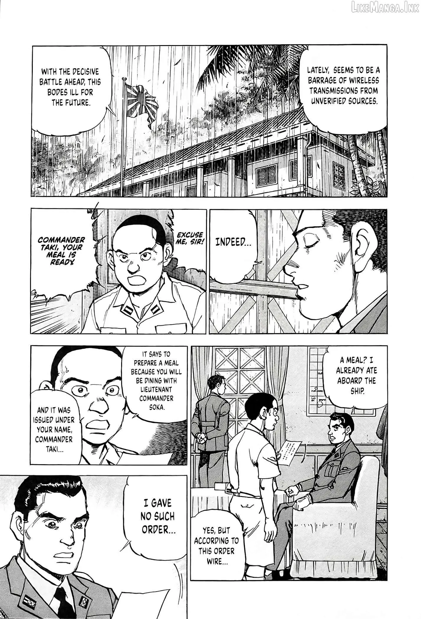 Read Zipang chapter 223 image 4 on Lezhin