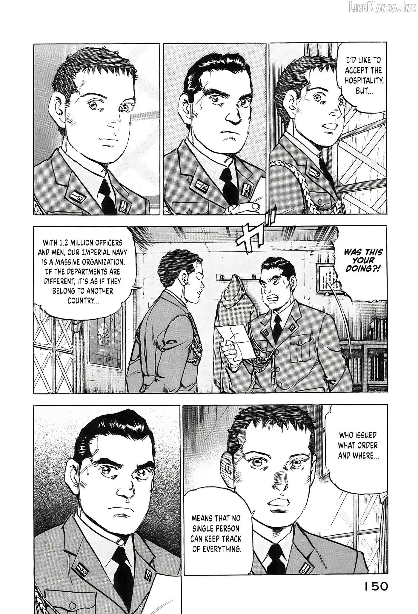 Read Zipang chapter 223 image 5 on Lezhin