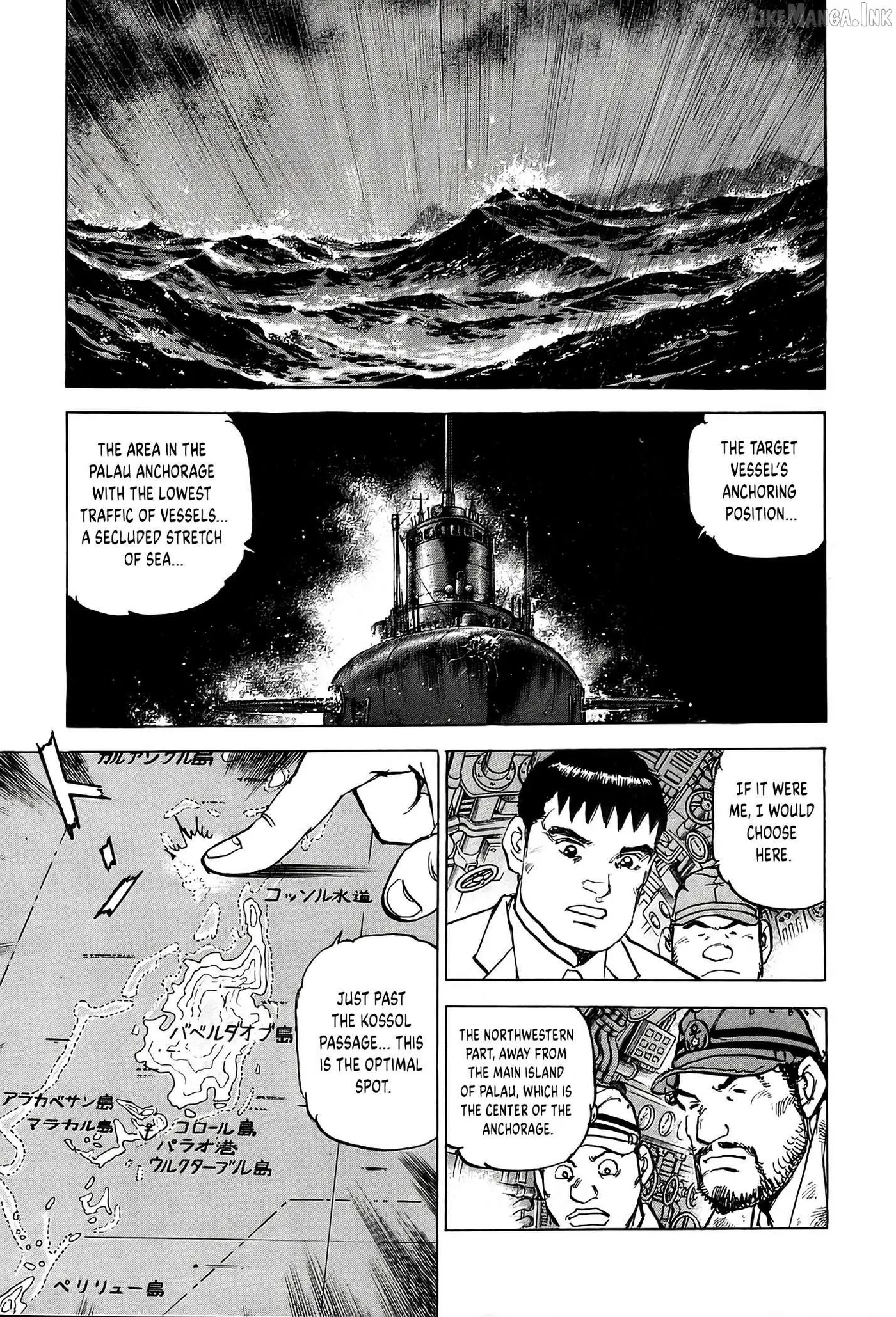 Read Zipang chapter 223 image 6 on Lezhin