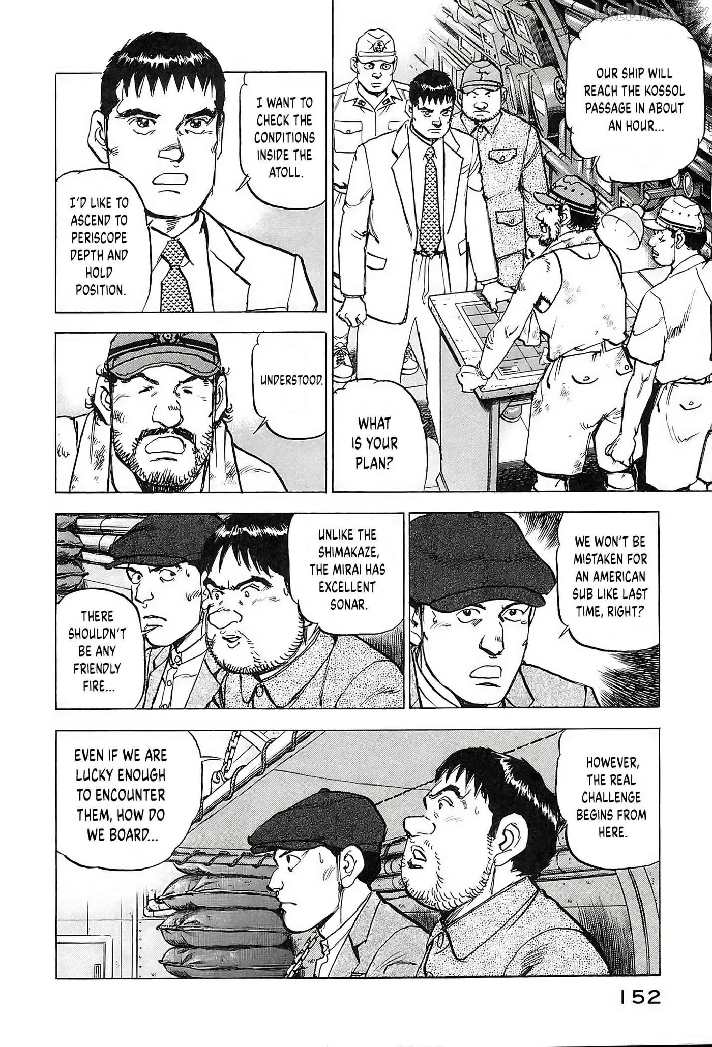 Read Zipang chapter 223 image 7 on Lezhin