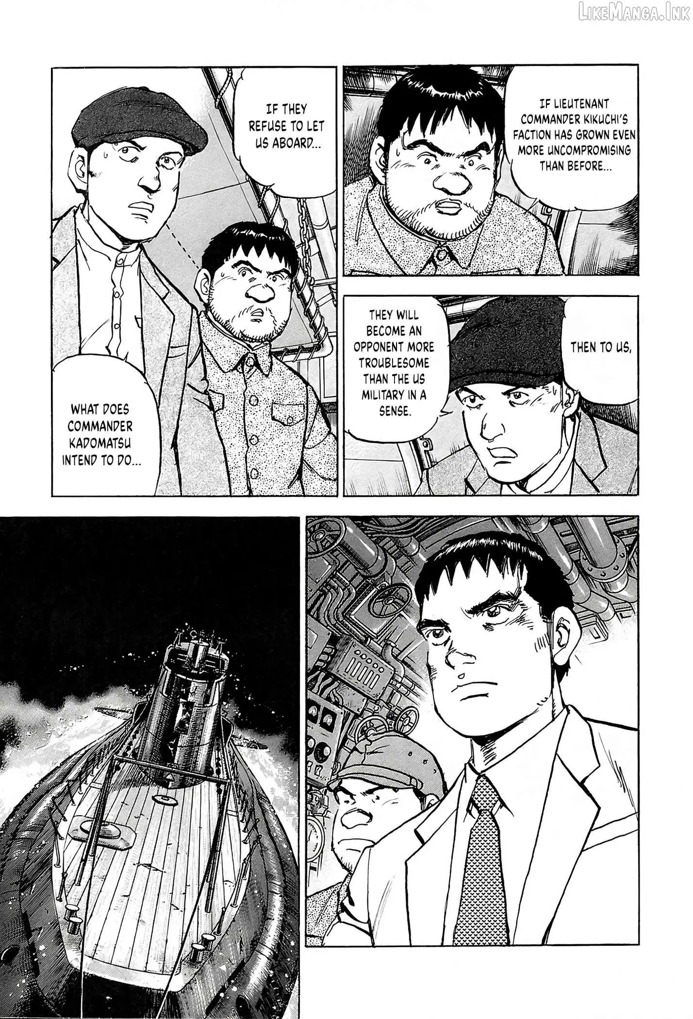 Read Zipang chapter 223 image 8 on Lezhin