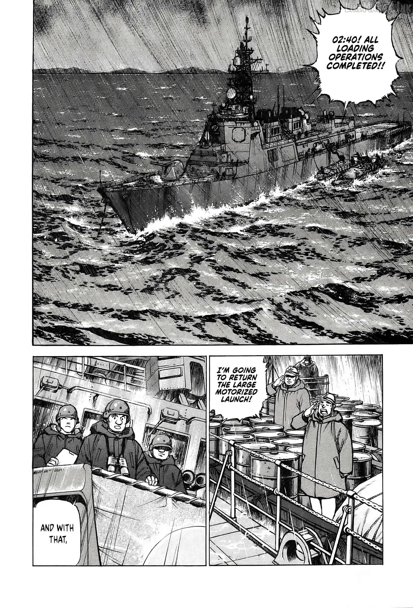 Read Zipang chapter 223 image 9 on Lezhin
