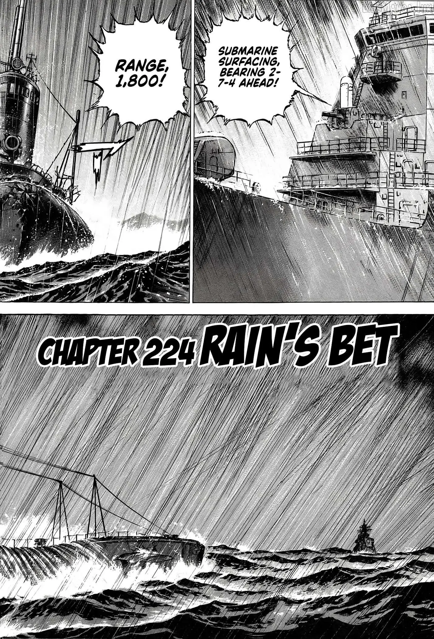 Read Zipang chapter 224 image 1 on Lezhin