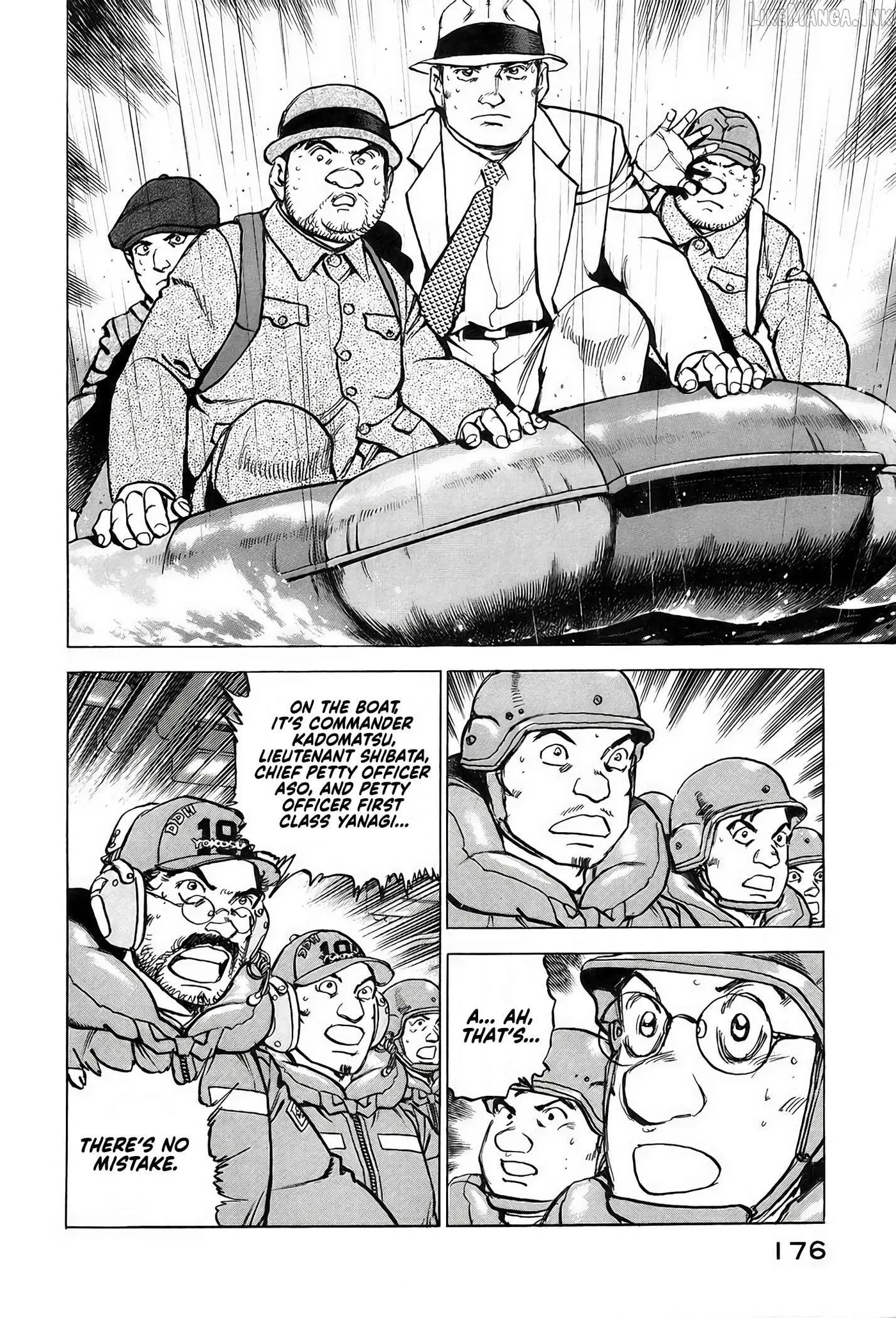 Read Zipang chapter 224 image 10 on Lezhin