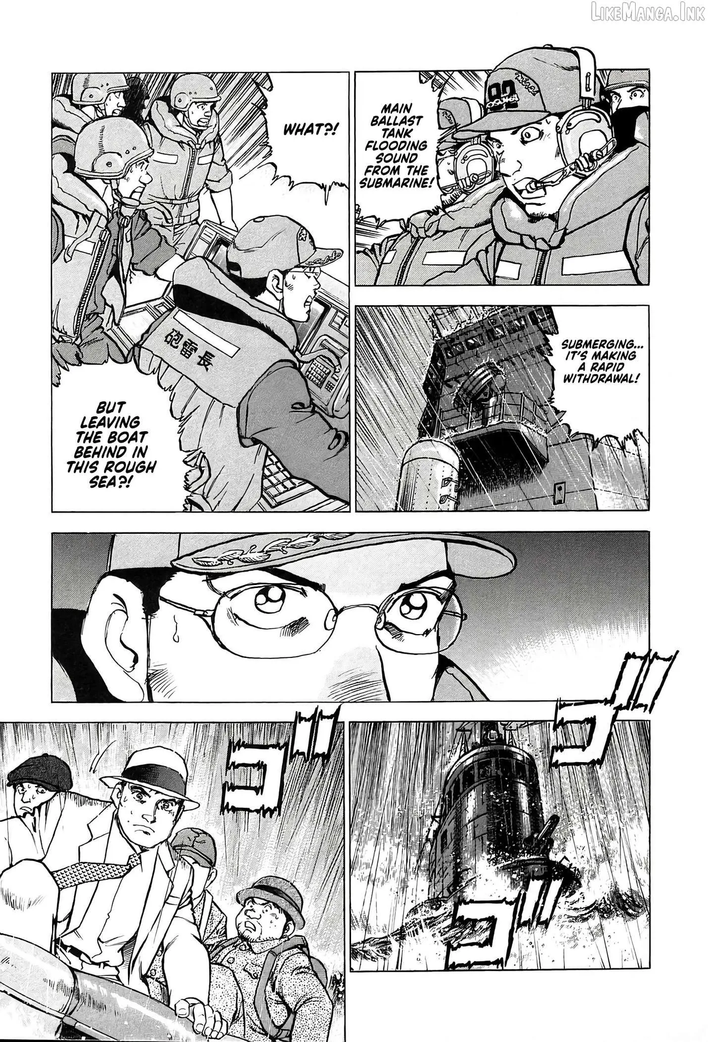 Read Zipang chapter 224 image 11 on Lezhin
