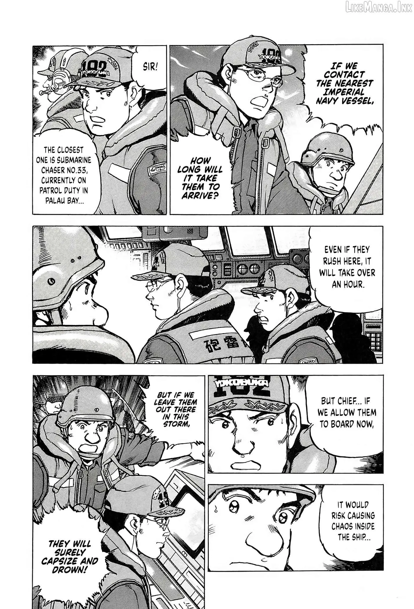 Read Zipang chapter 224 image 14 on Lezhin