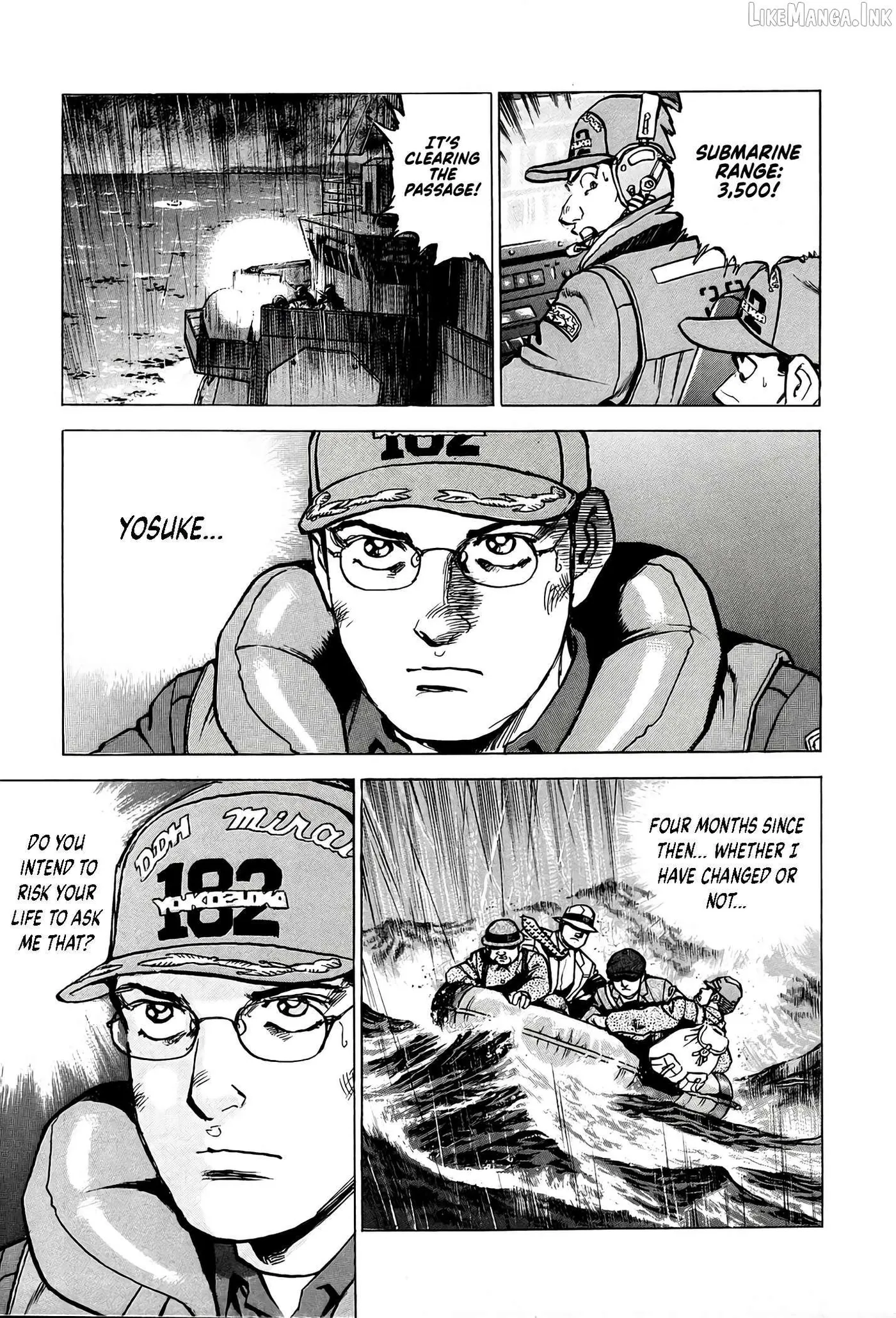 Read Zipang chapter 224 image 15 on Lezhin