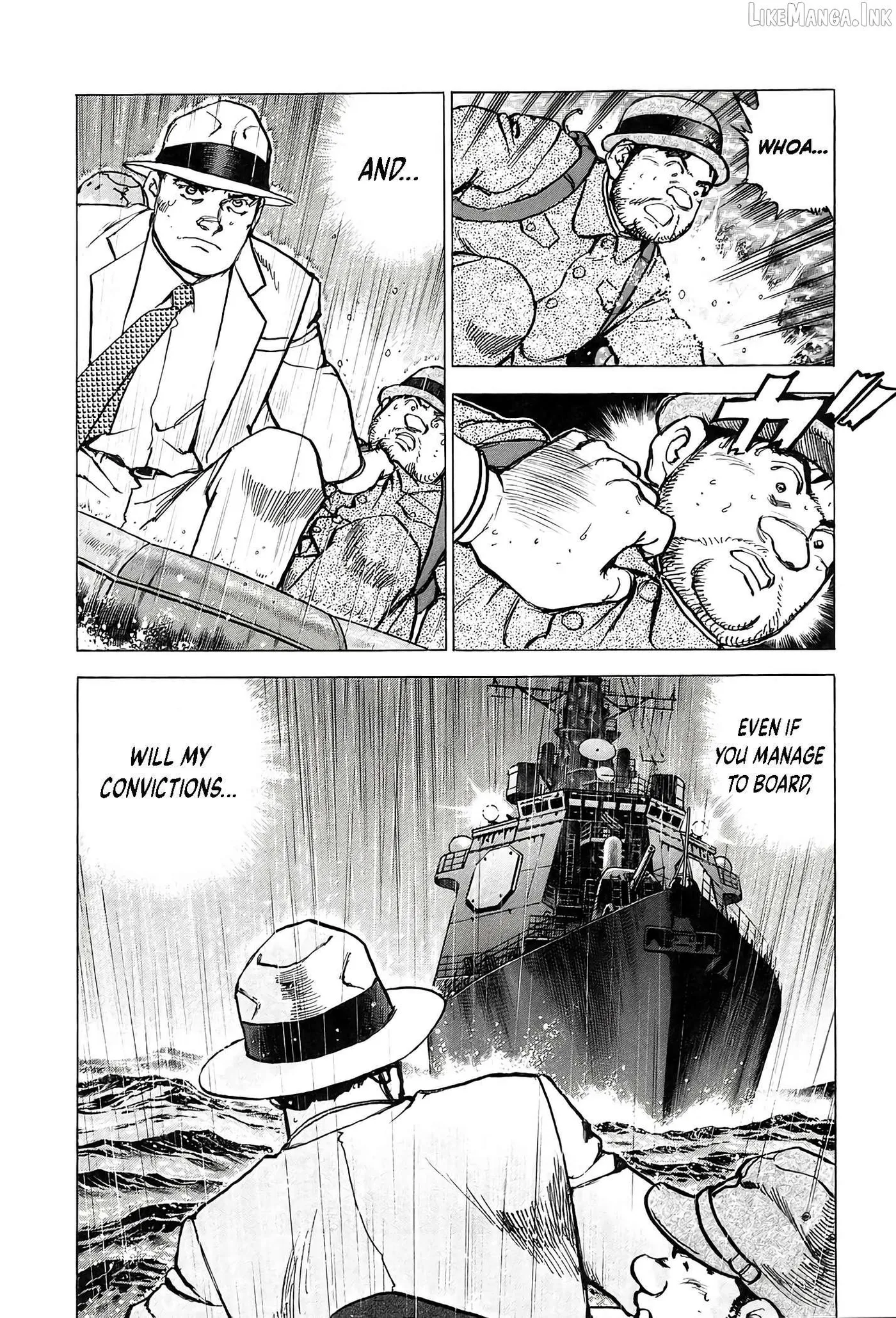 Read Zipang chapter 224 image 16 on Lezhin