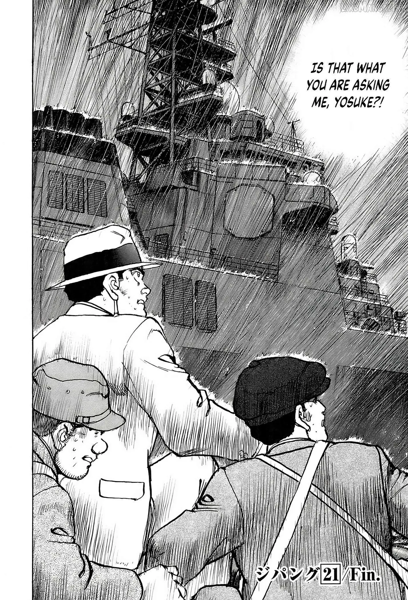 Read Zipang chapter 224 image 18 on Lezhin