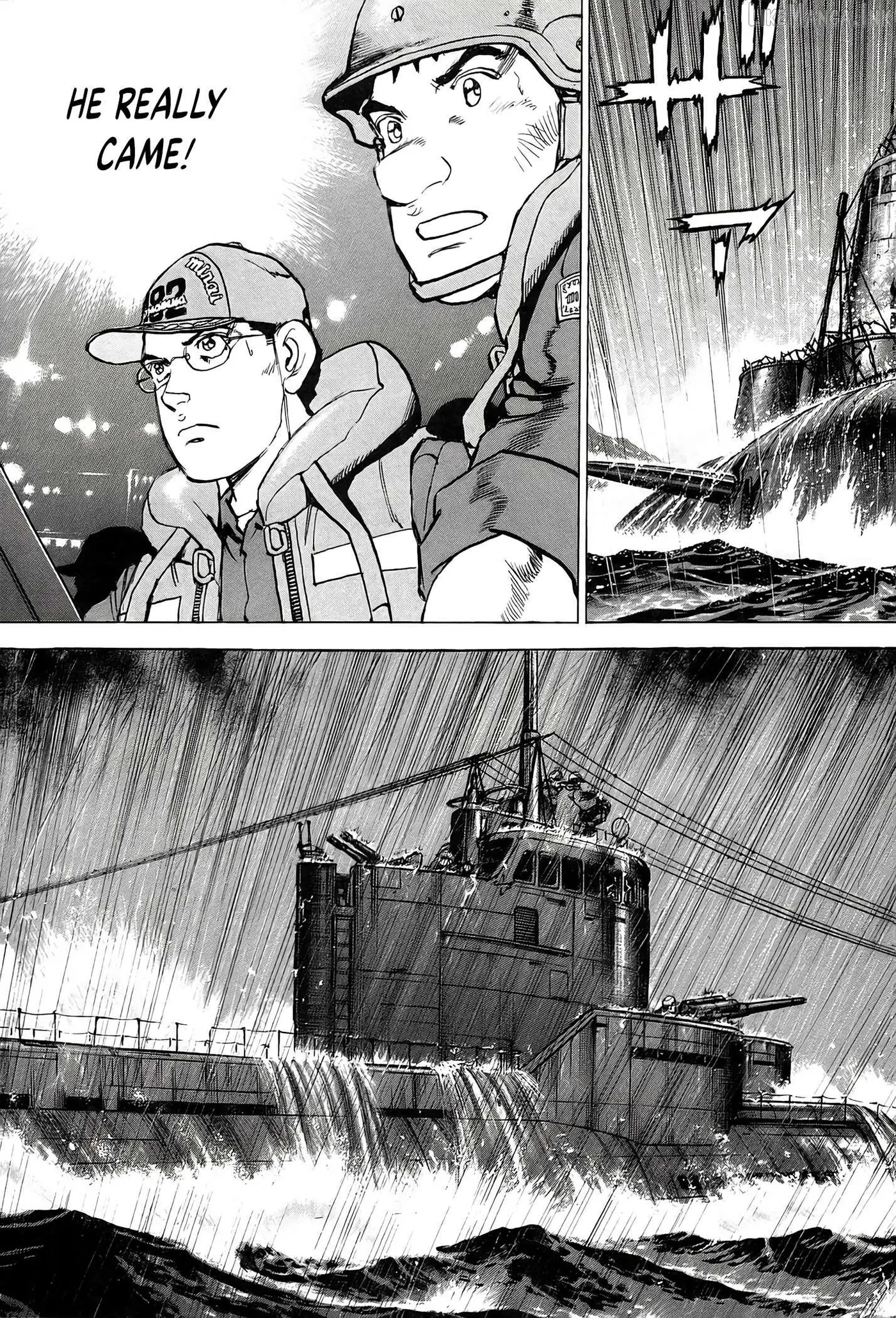 Read Zipang chapter 224 image 2 on Lezhin