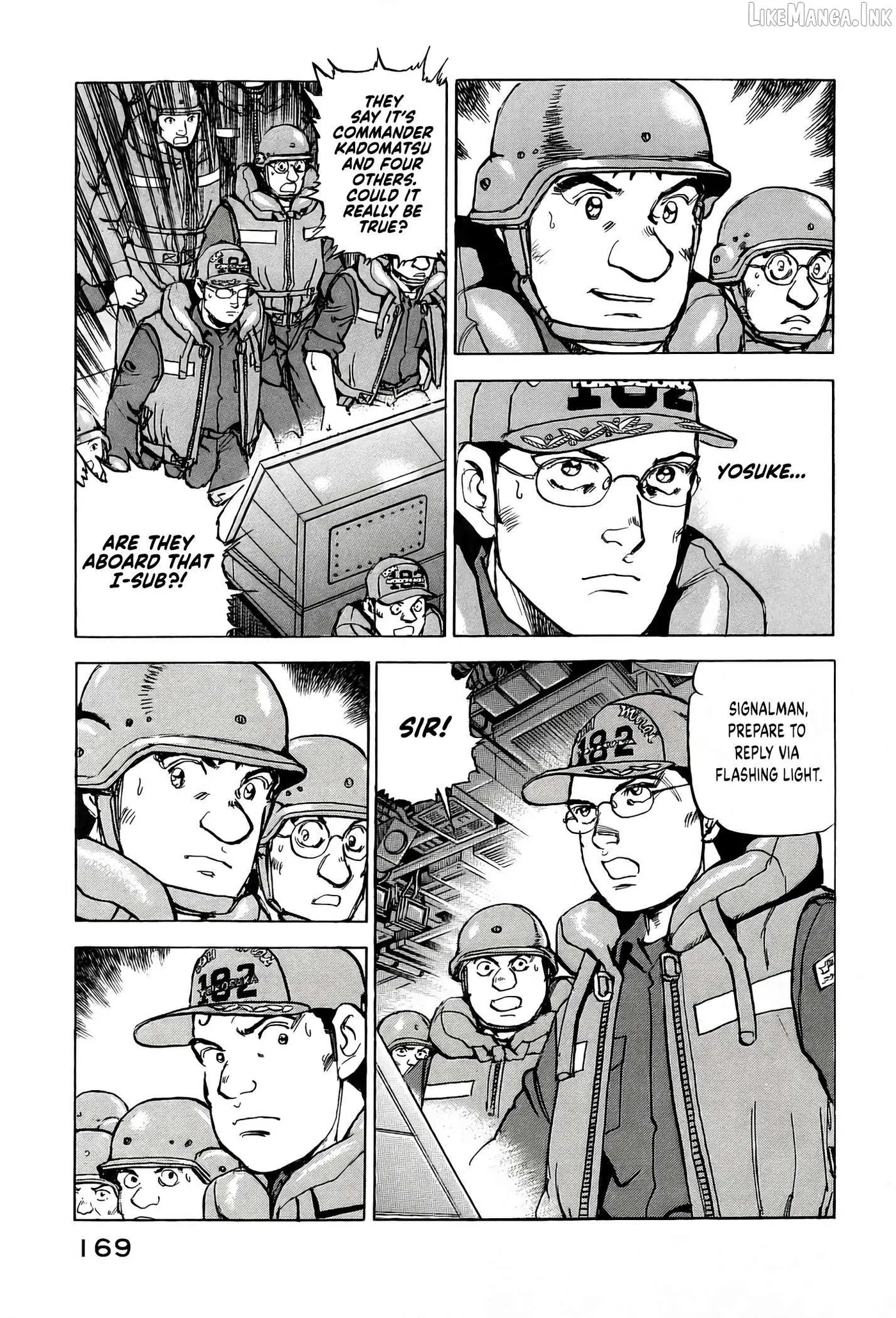 Read Zipang chapter 224 image 3 on Lezhin