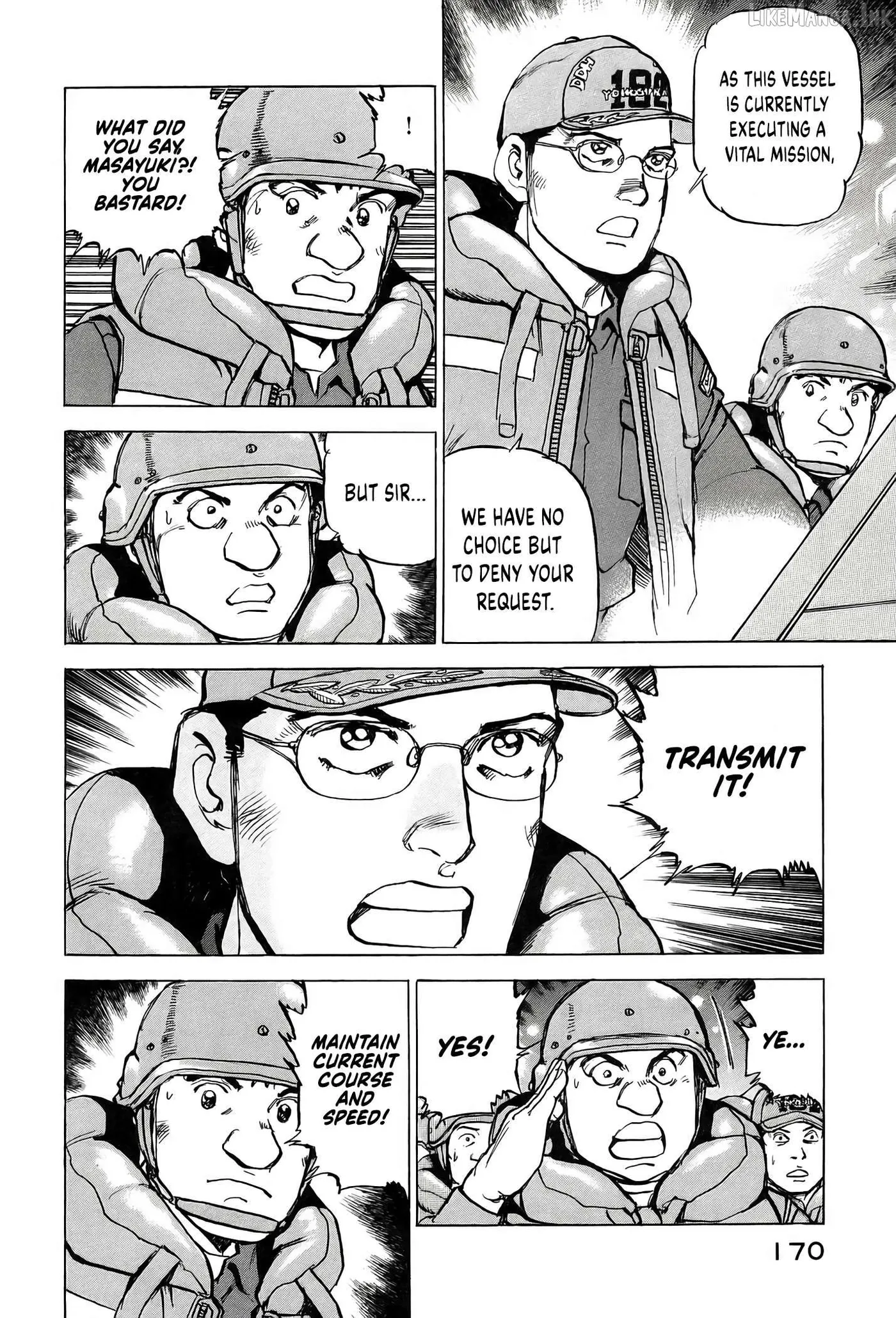 Read Zipang chapter 224 image 4 on Lezhin
