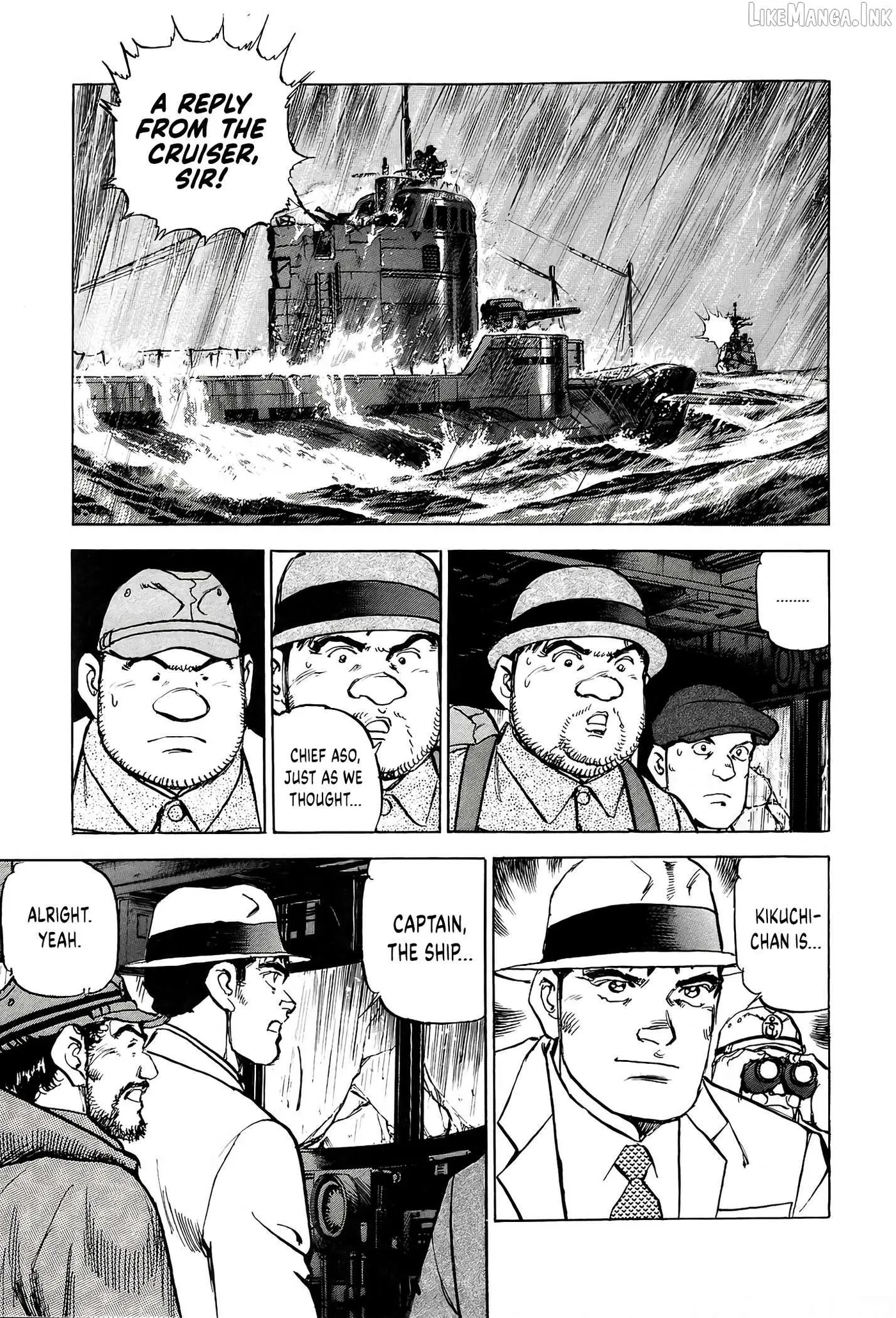 Read Zipang chapter 224 image 5 on Lezhin