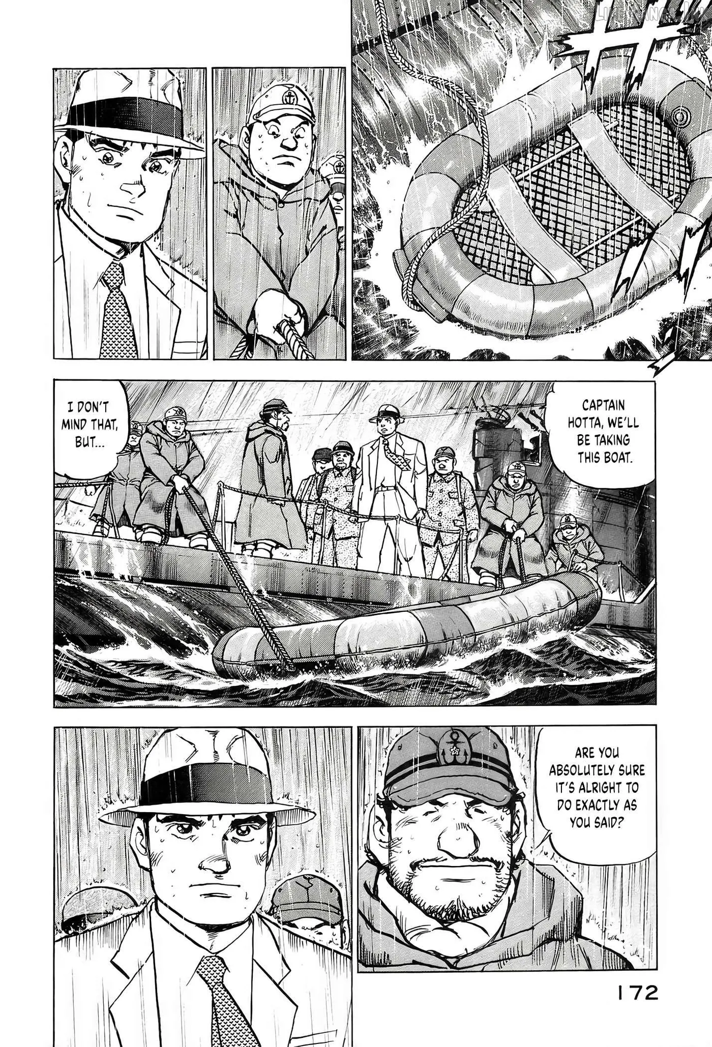 Read Zipang chapter 224 image 6 on Lezhin