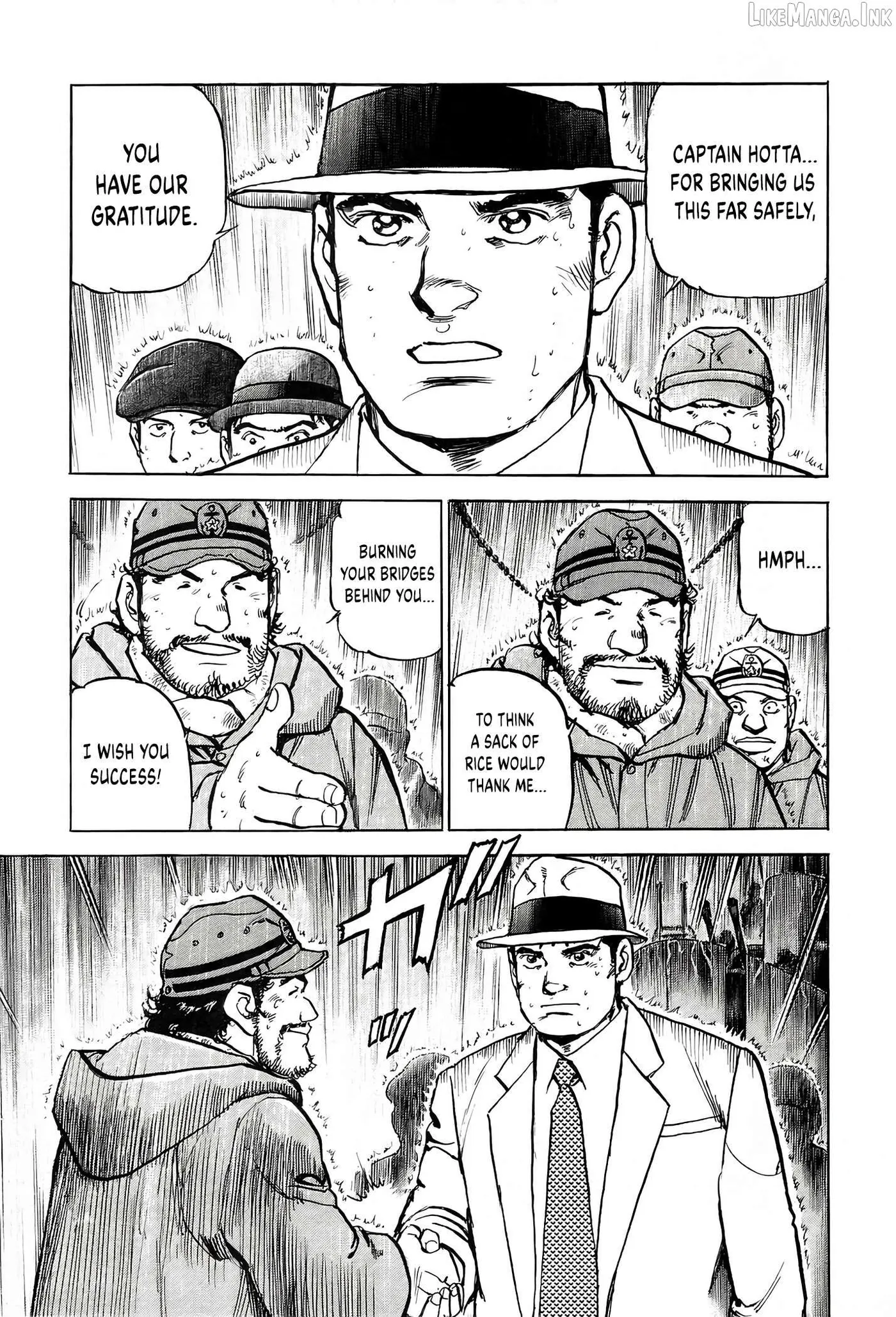 Read Zipang chapter 224 image 7 on Lezhin