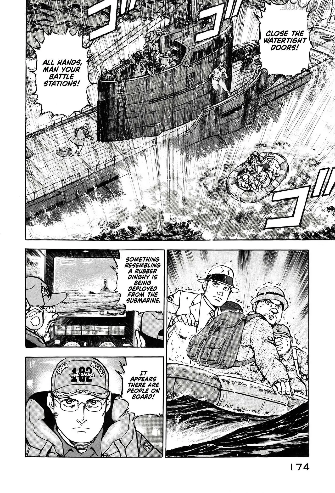 Read Zipang chapter 224 image 8 on Lezhin